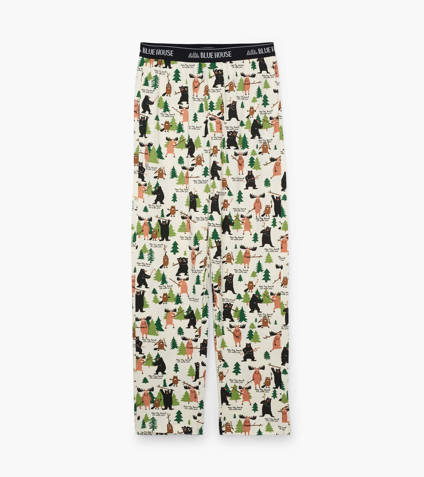 May the Forest Be With You Men's Stretch Cotton Pajama Pants