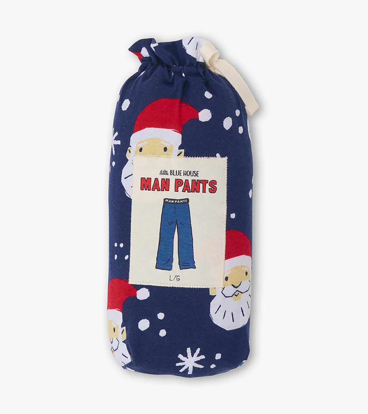 Allover Santa Man Pants
