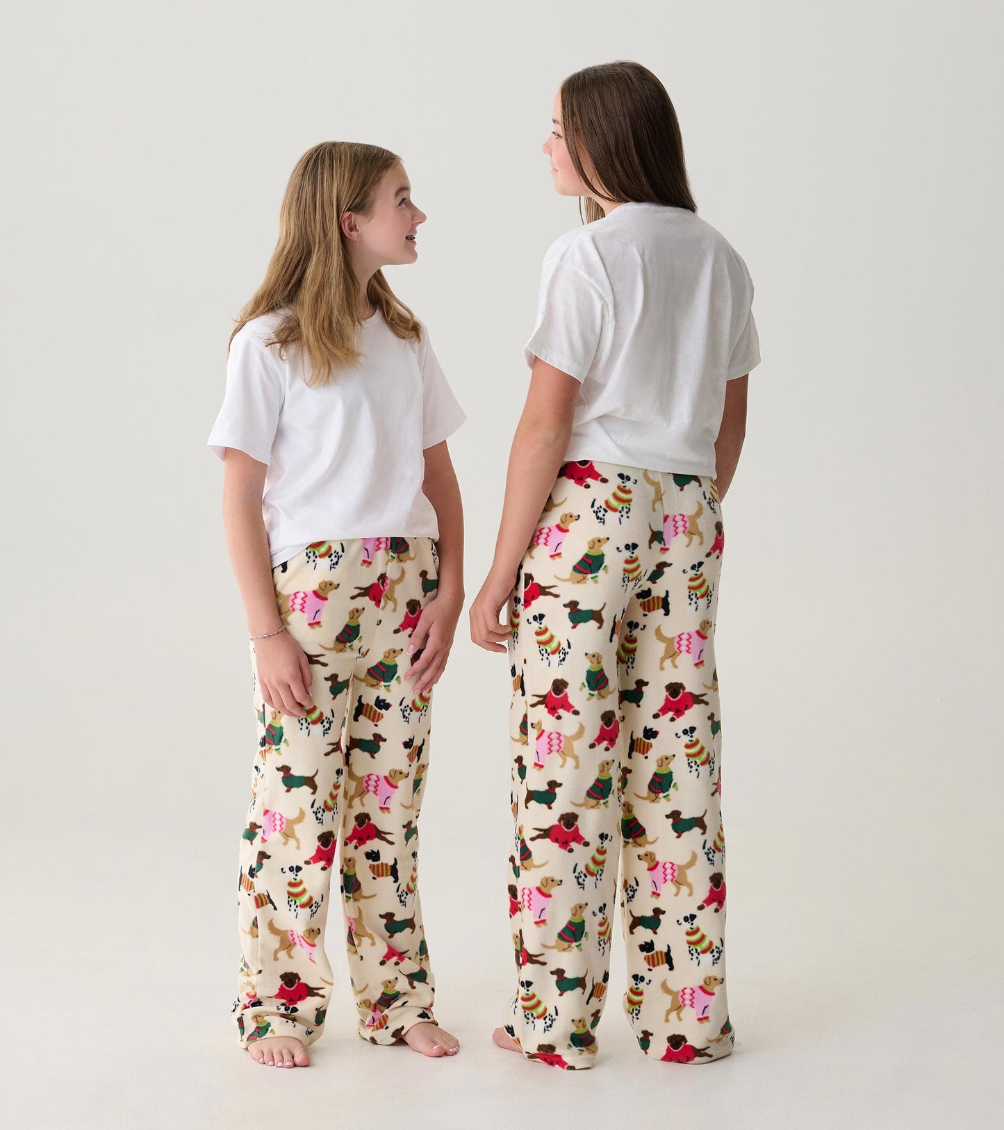 Kids Sweater Dogs Polar Pants