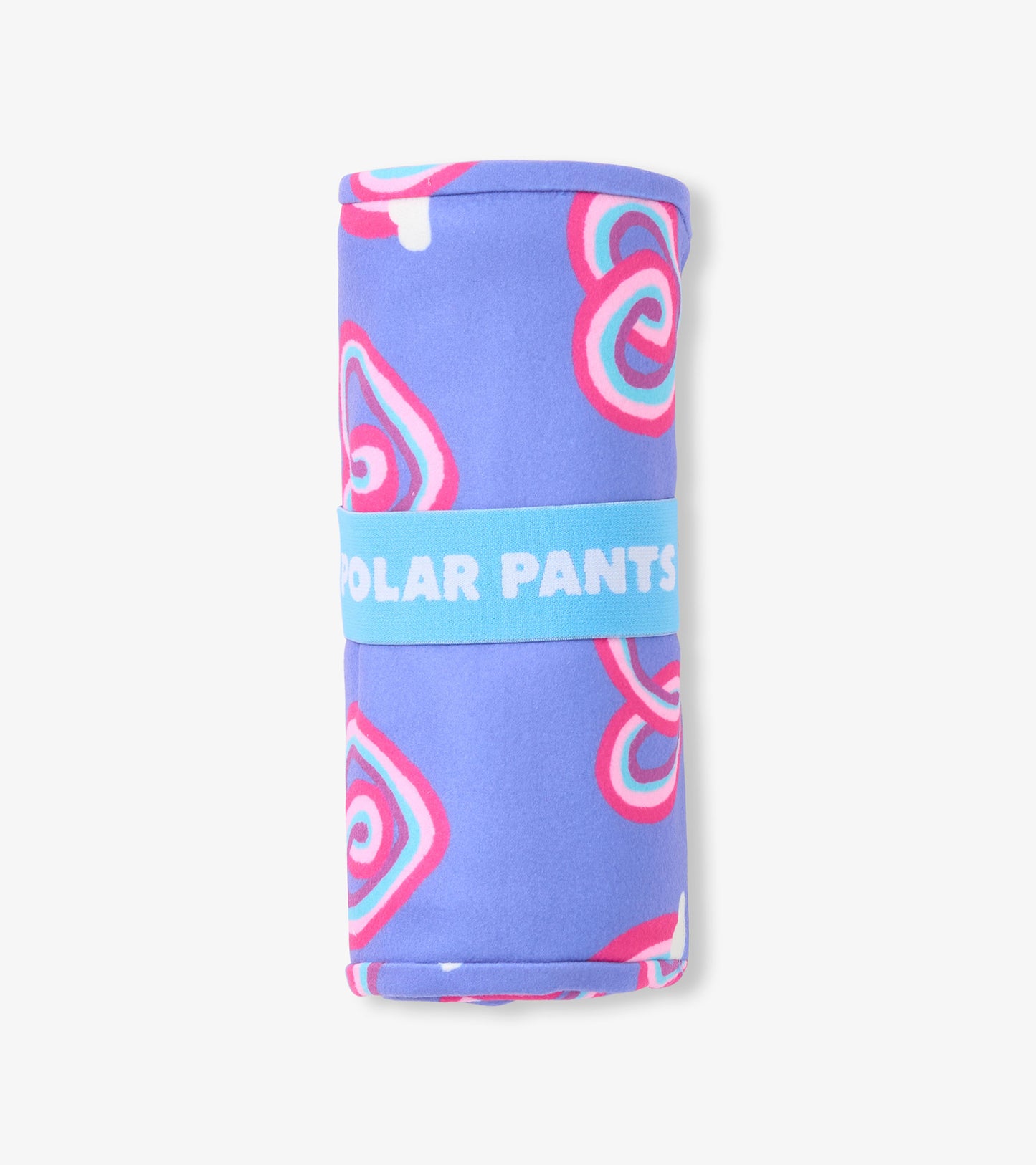Kids Twisty Hearts Polar Pants