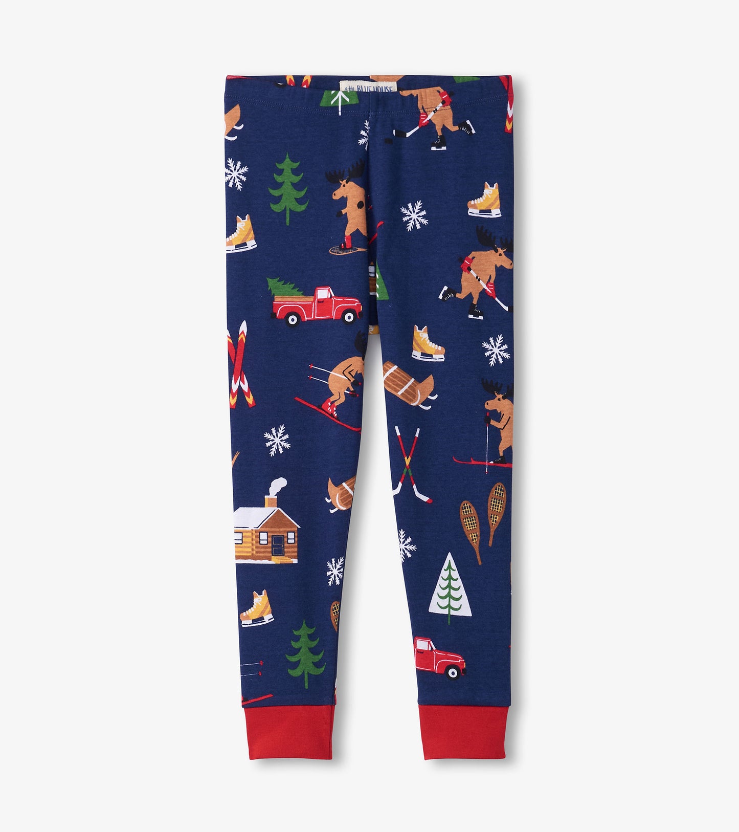 Kids Winter Cabin Pajama Set