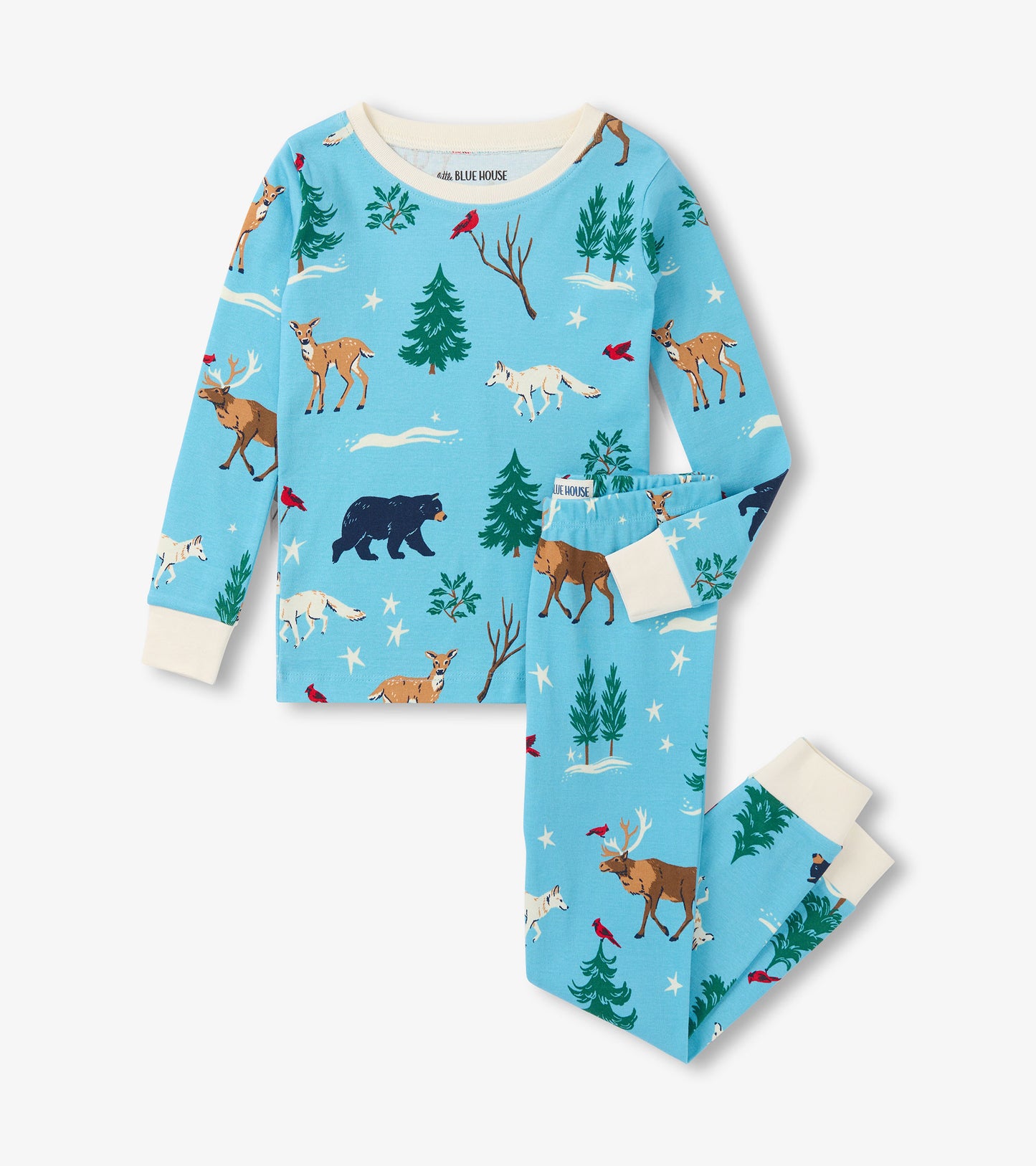 Kids Winter Wonderland Pajama Set