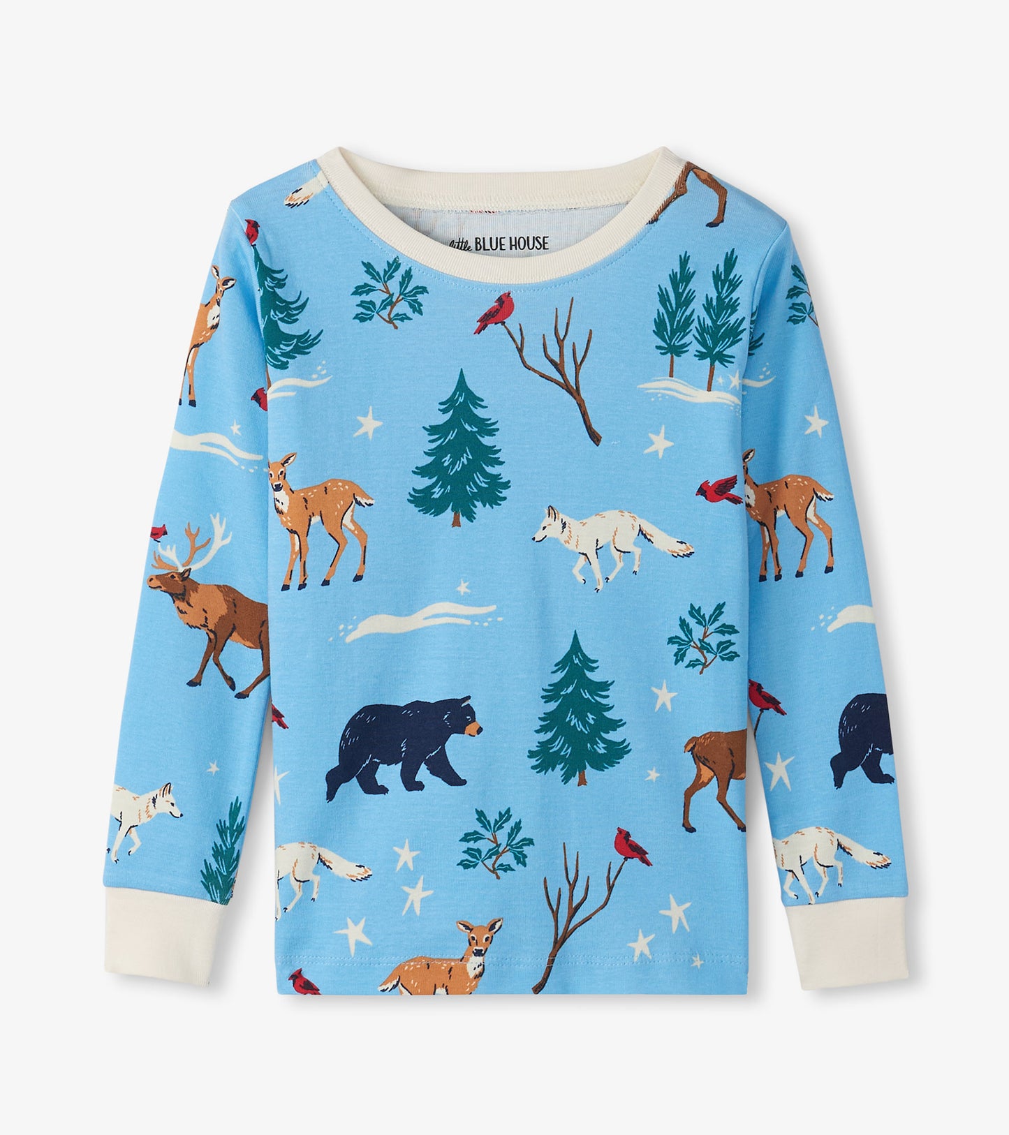 Kids Winter Wonderland Pajama Set