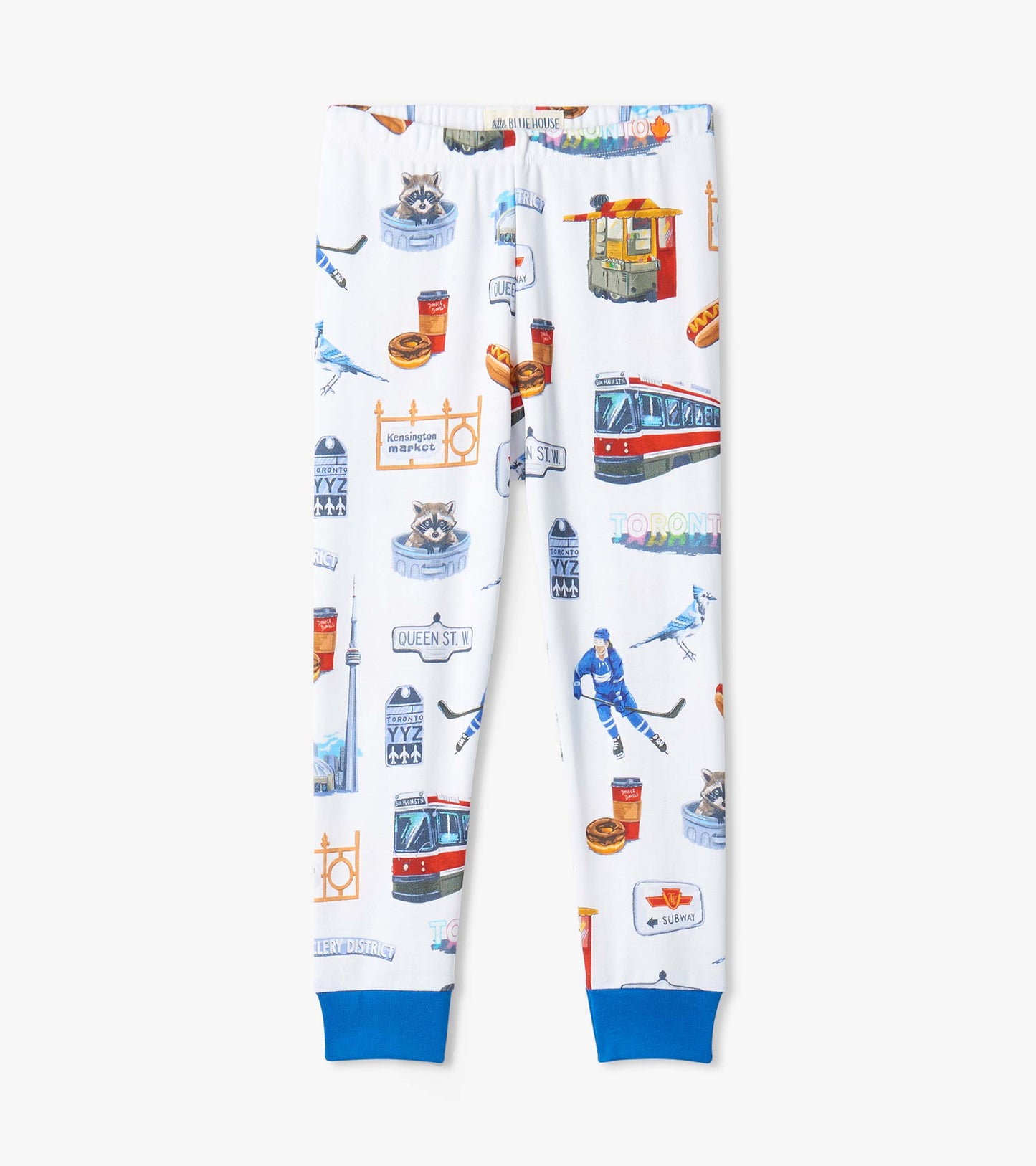 Kids Toronto Pajama Set