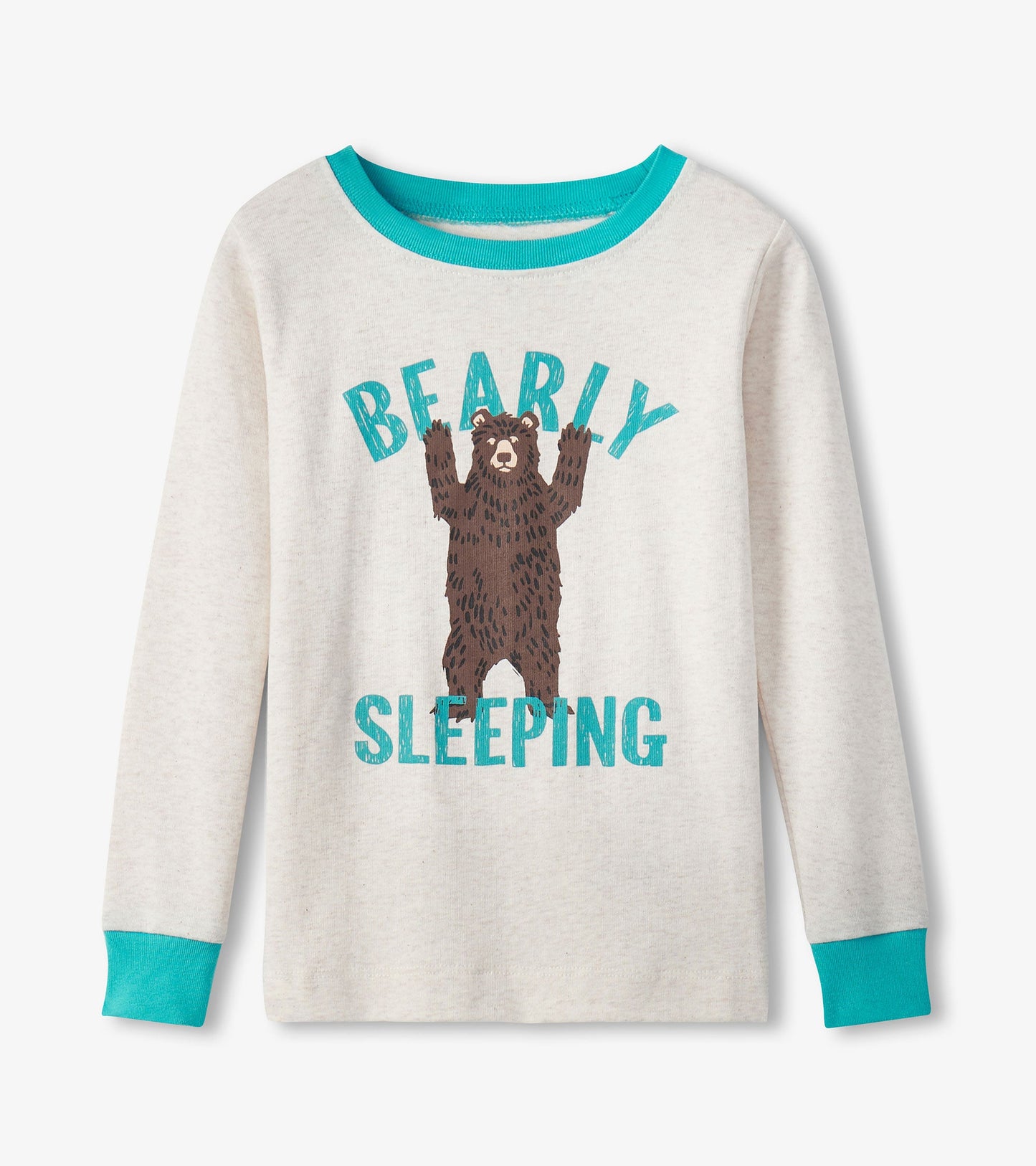 Kids Brown Bears Pajama Set