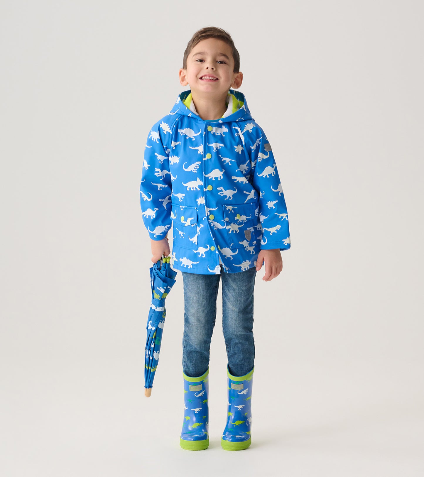 Colour Changing Dinosaur Ménagerie Raincoat