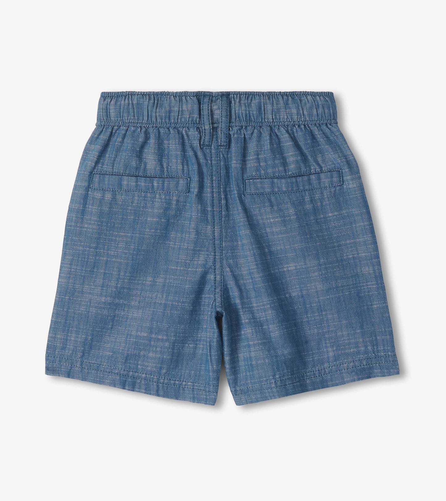 Baby & Toddler Boys Indigo Pull On Shorts