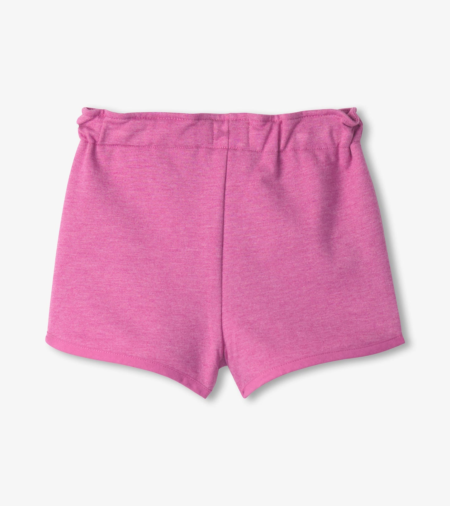 Girls Purple Paper Bag Shorts