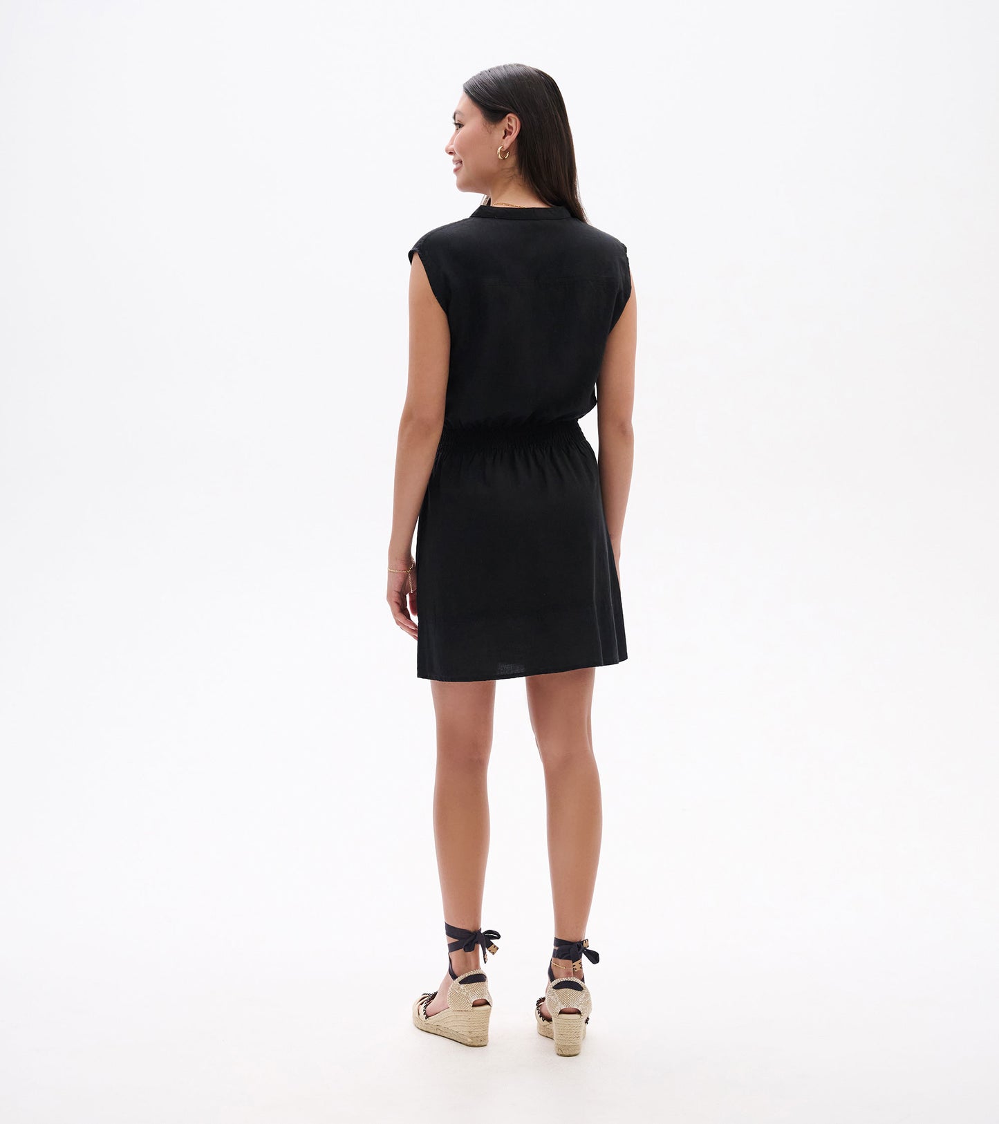 Abbey Dress - Black