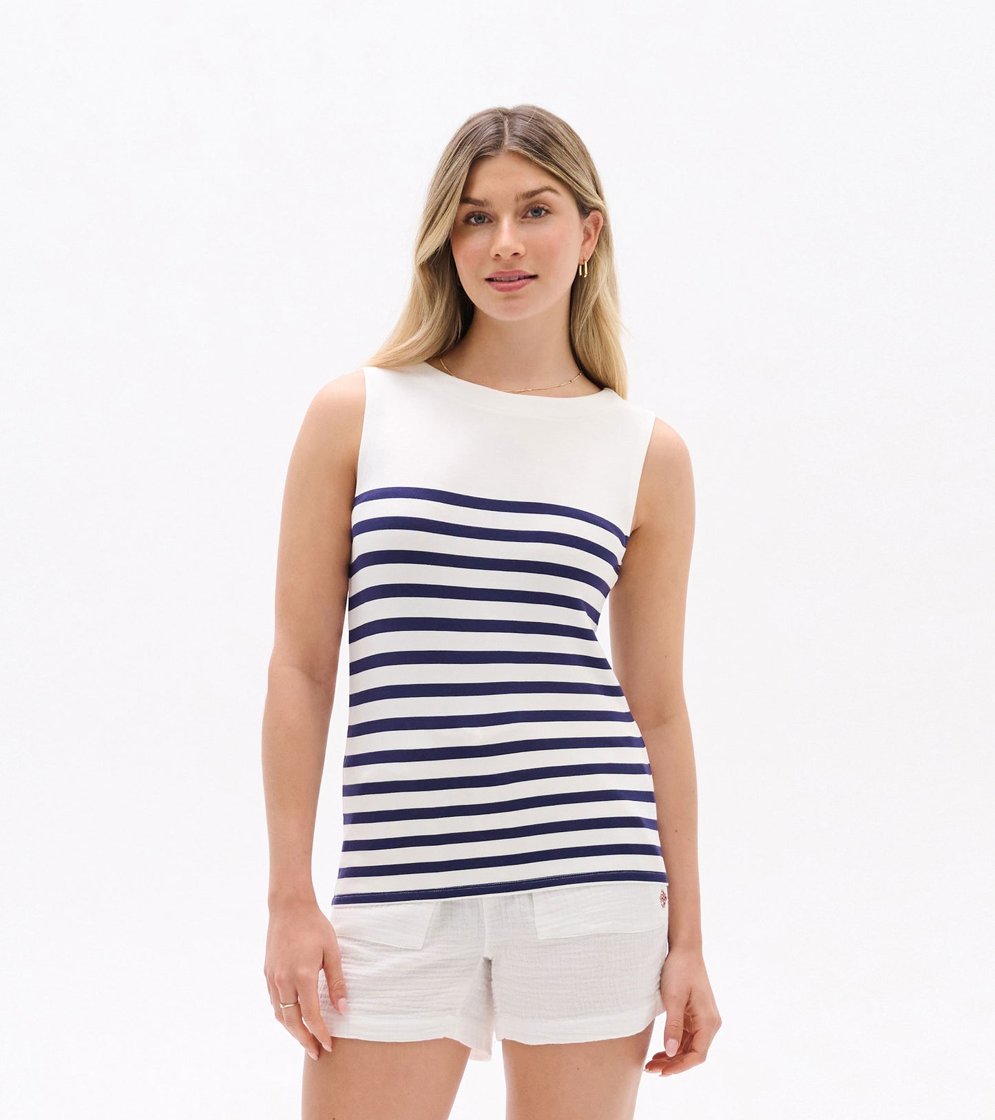 Everyday Tank - Maritime Stripes