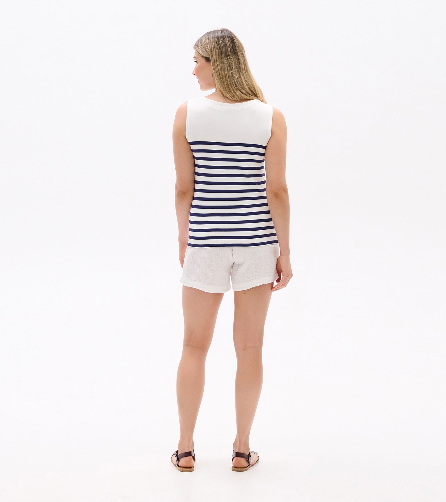 Everyday Tank - Maritime Stripes