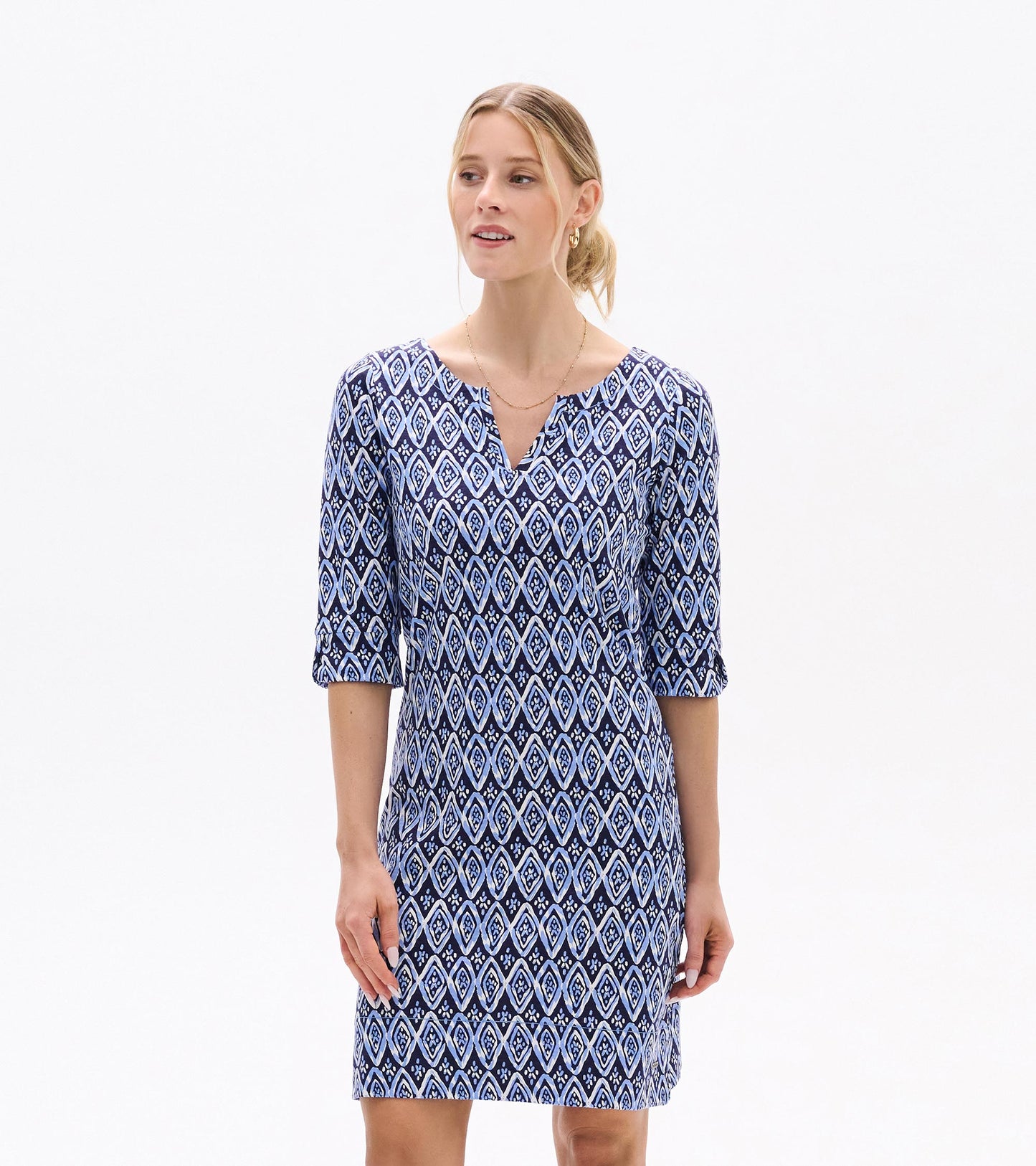 Lucy Dress - Painted Diamonds