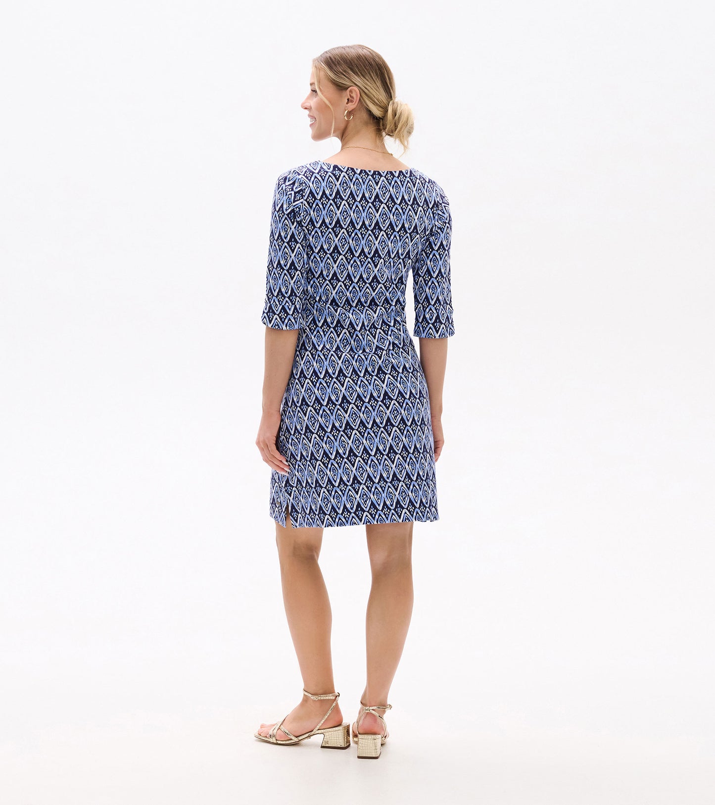 Lucy Dress - Painted Diamonds