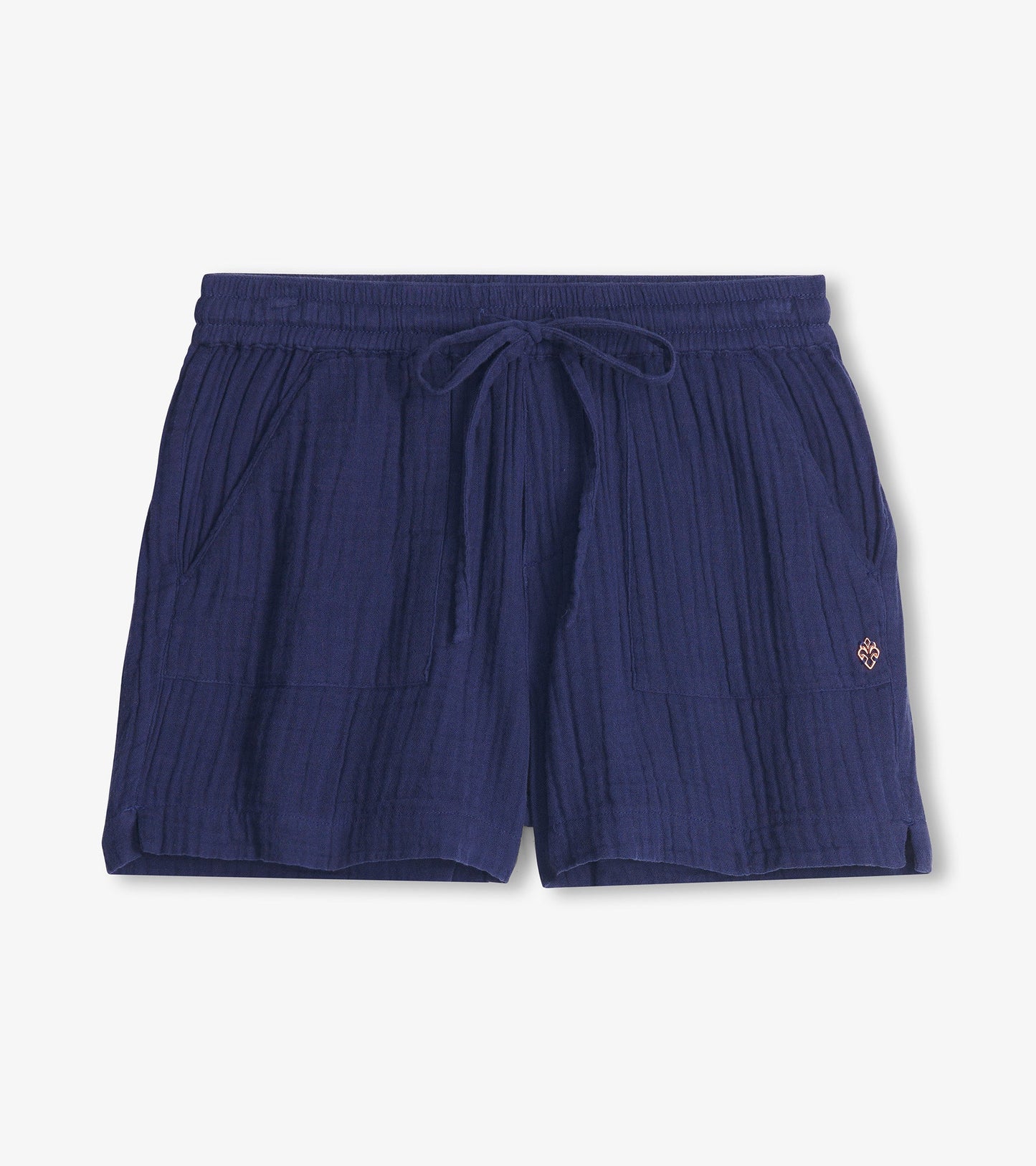Everywhere Shorts - Navy Gauze