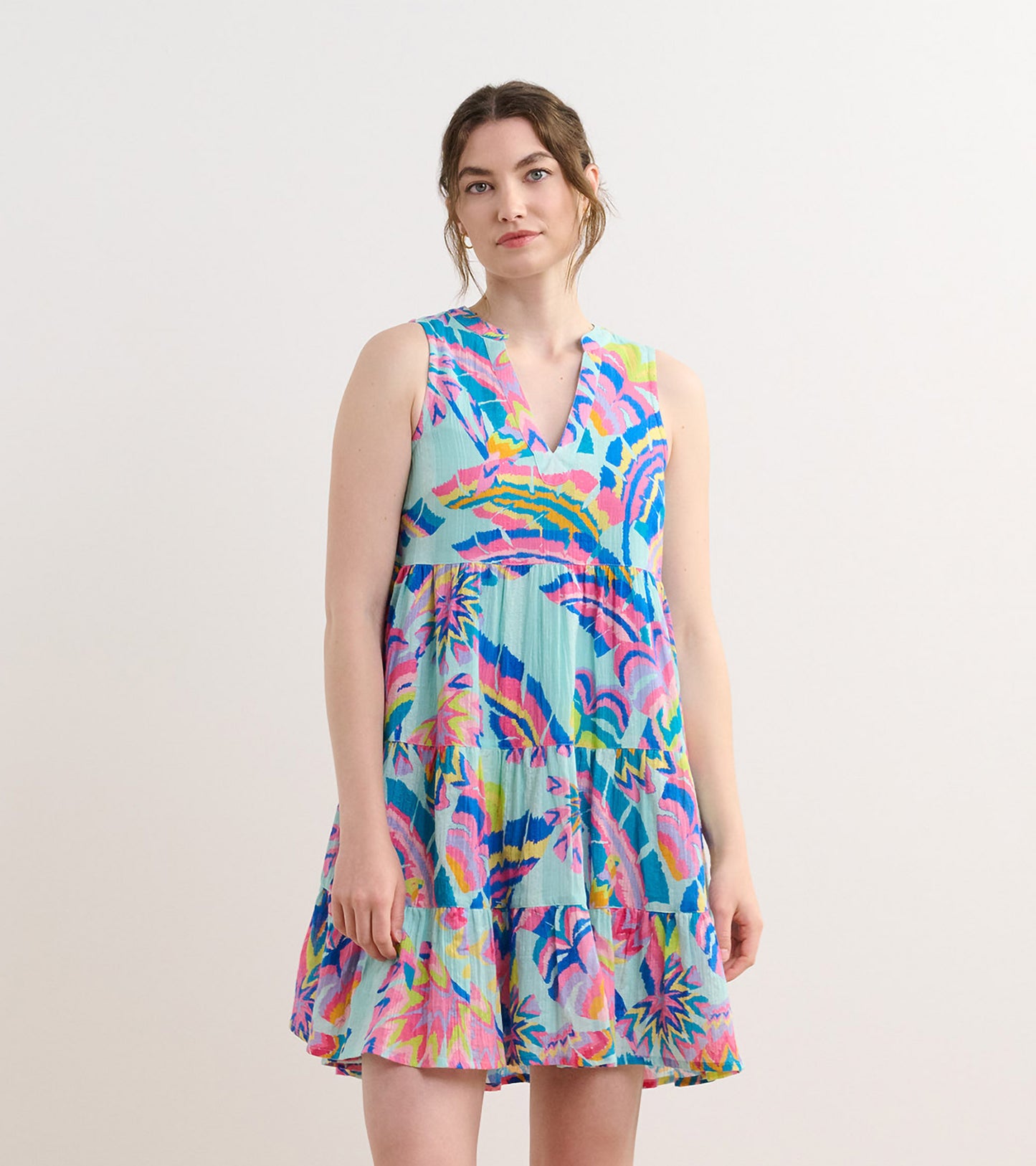 Savannah Dress - Blooming Palms