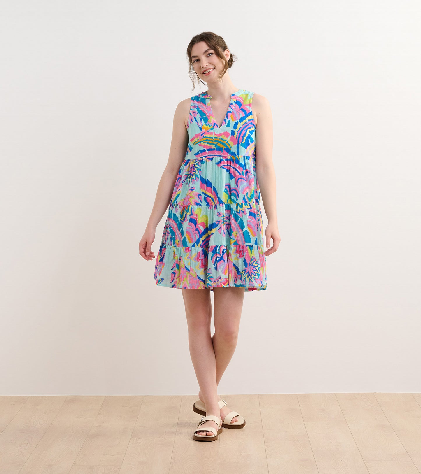 Savannah Dress - Blooming Palms