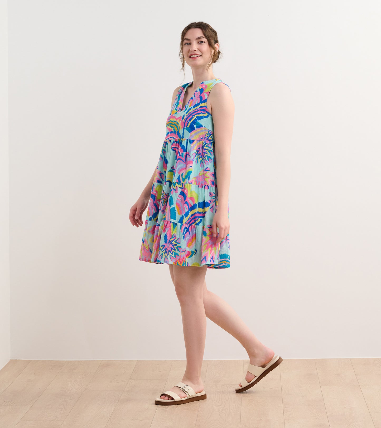 Savannah Dress - Blooming Palms