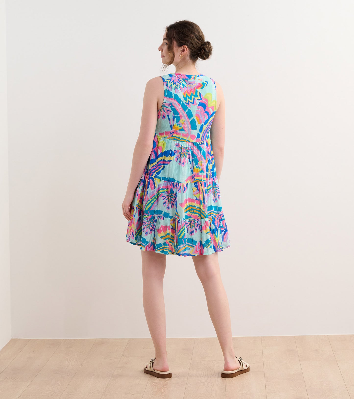 Savannah Dress - Blooming Palms