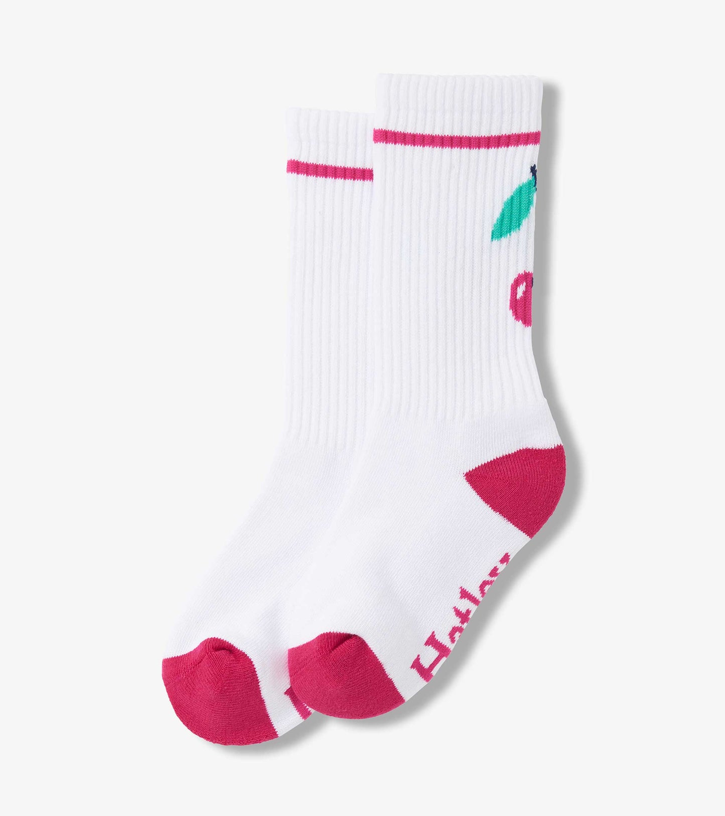 Girls Cherry Tube Socks
