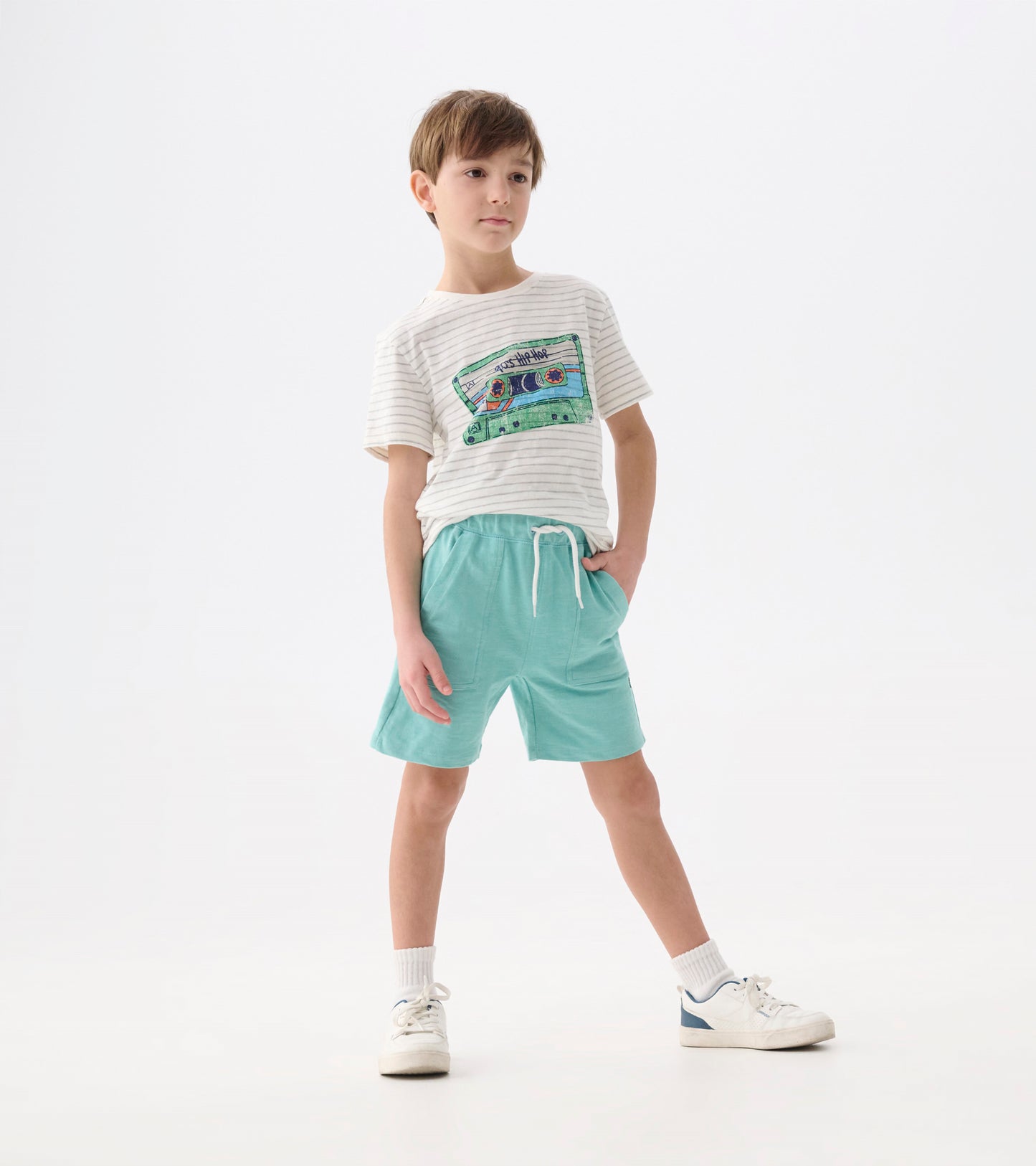 Boys Mix Tape Graphic Tee