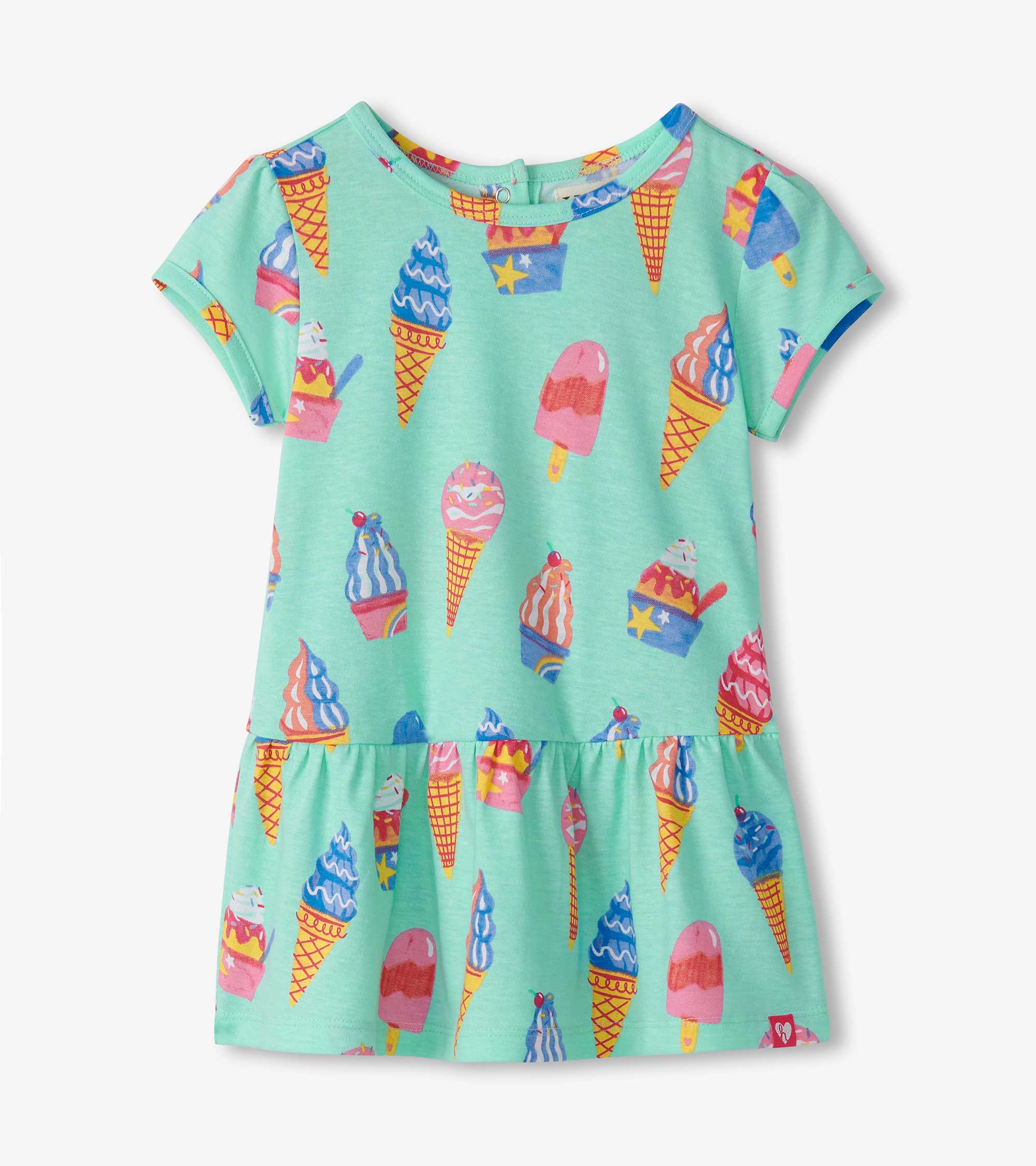Baby & Toddler Girls Ice Cream Treats Gathered Dress