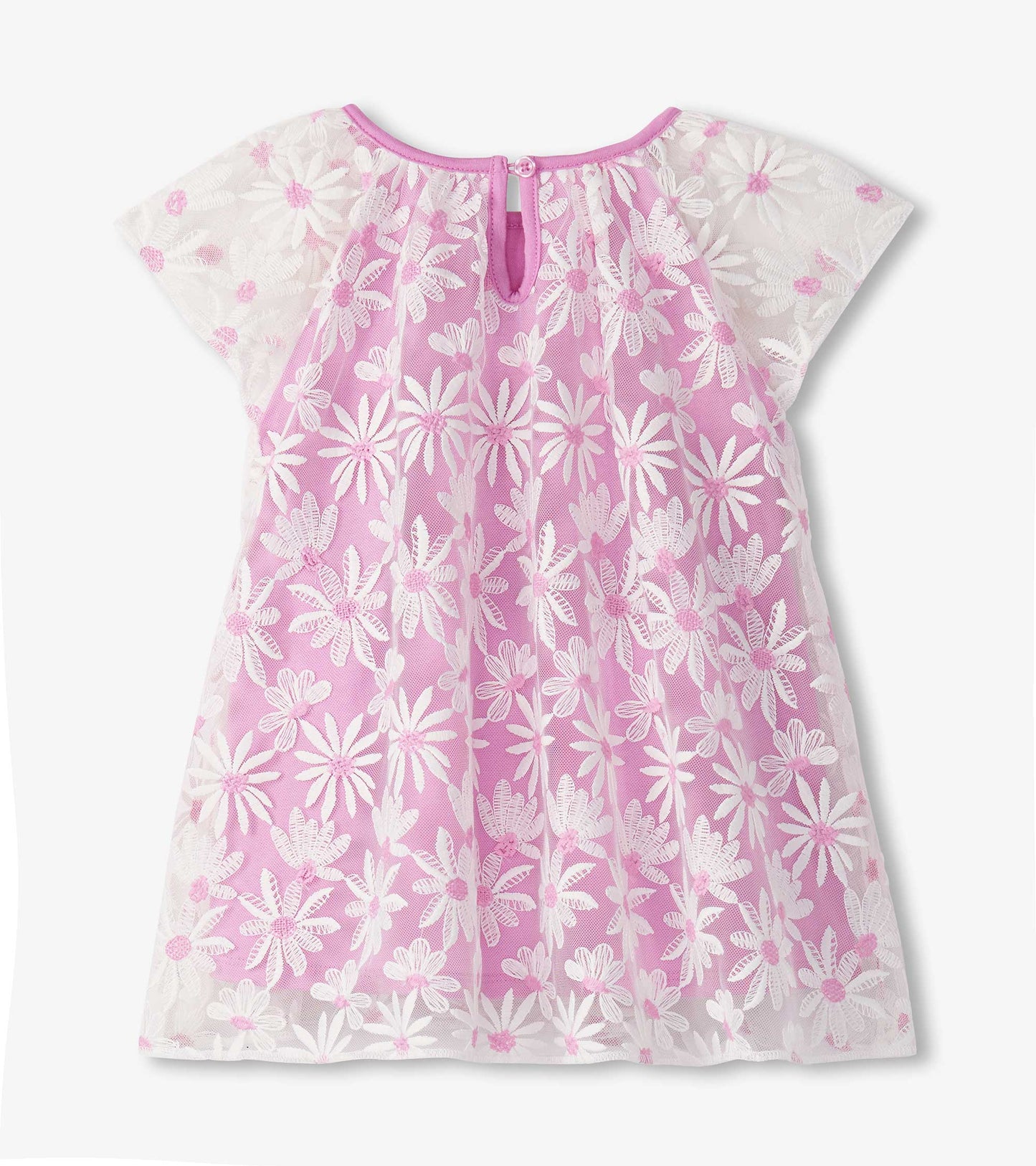 Baby & Toddler Girls Lilac Daisy Tulle Dress