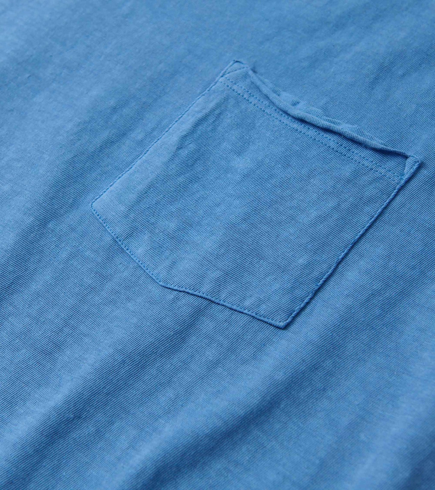 Slouchy Pocket Tee - Marina