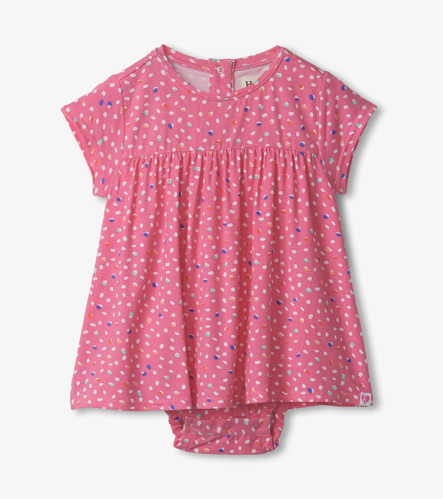 Baby & Toddler Girls Lots of Dots One-Piece Dress