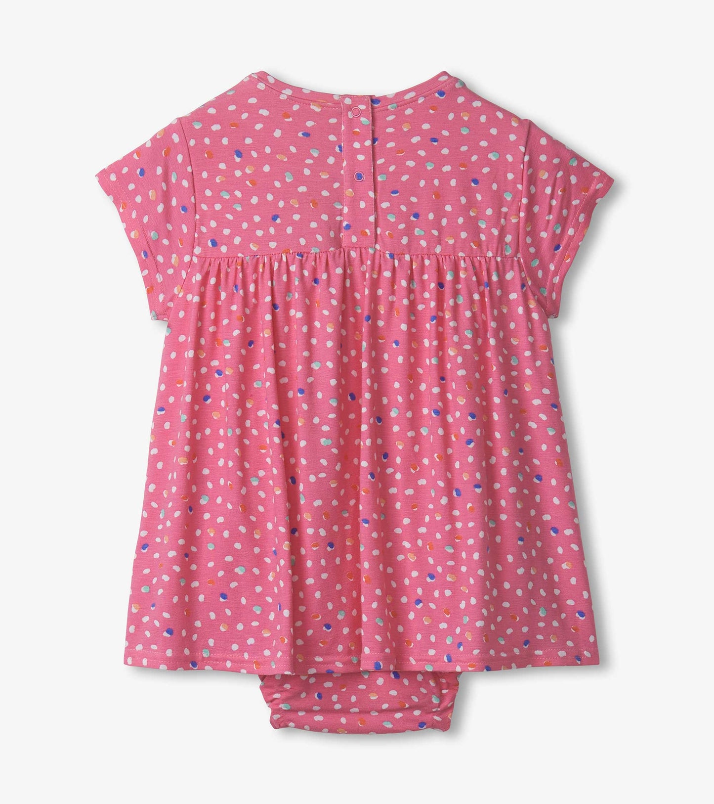Baby & Toddler Girls Lots of Dots One-Piece Dress