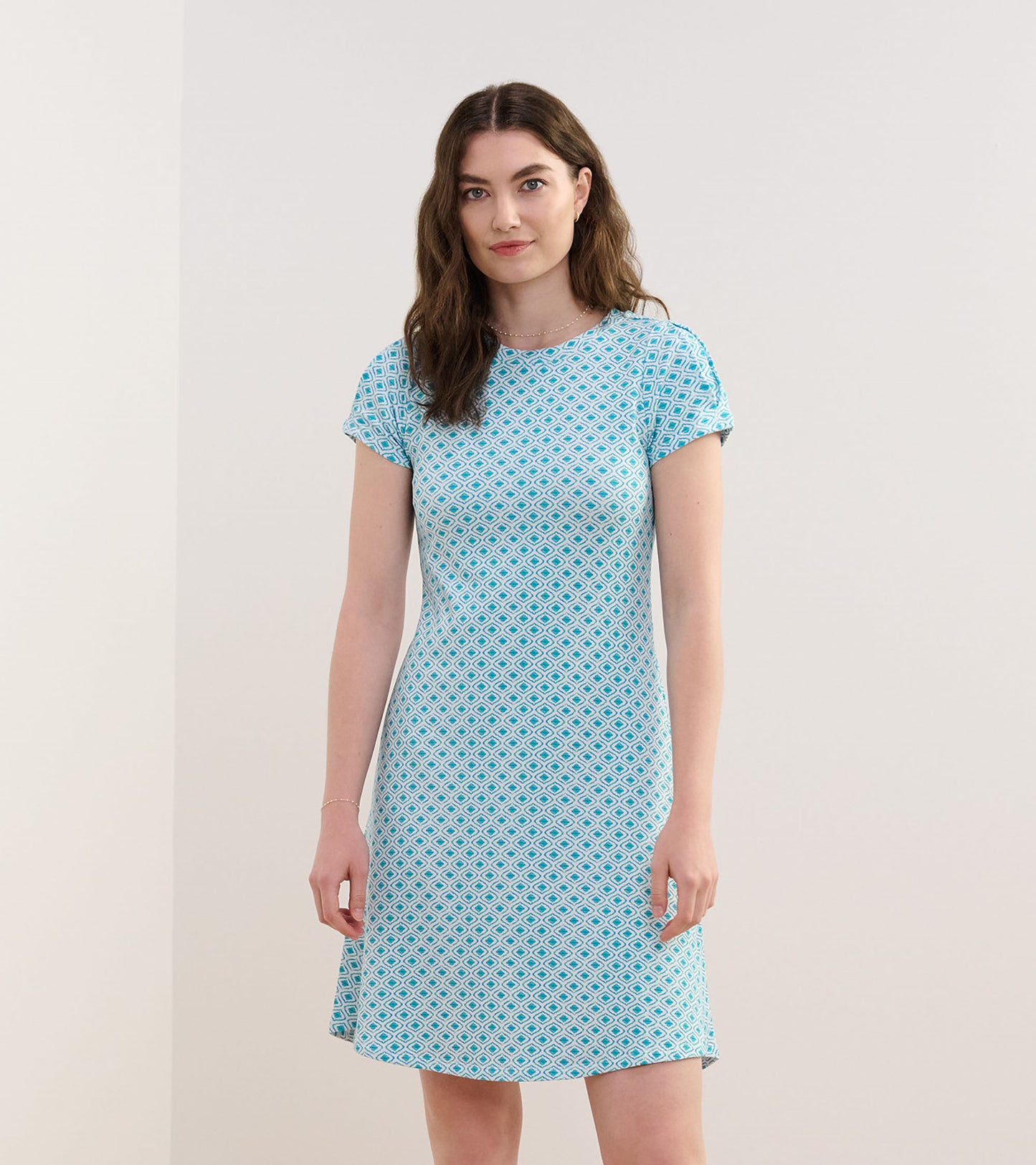 Sienna Dress - Painted Petals