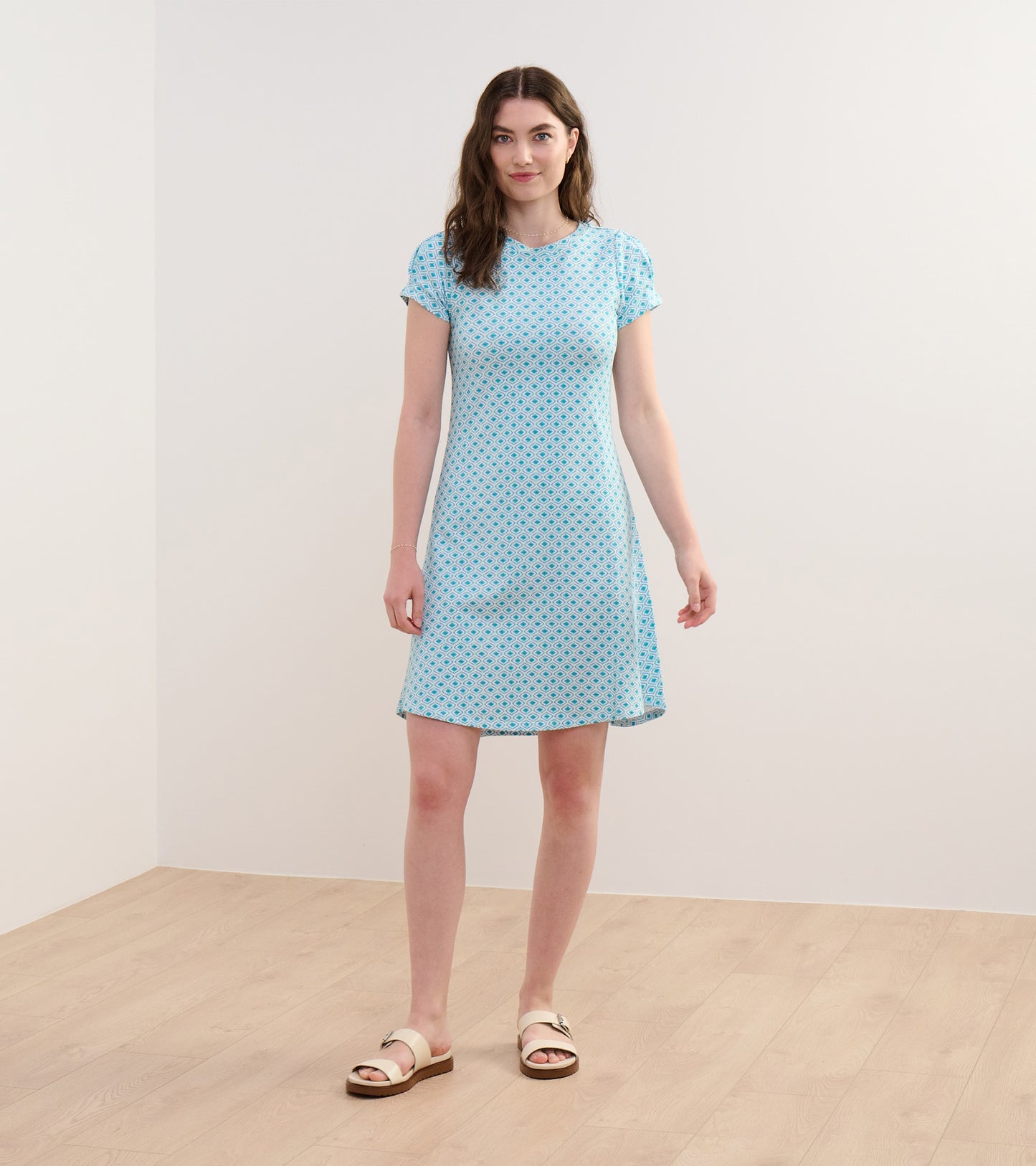 Sienna Dress - Painted Petals