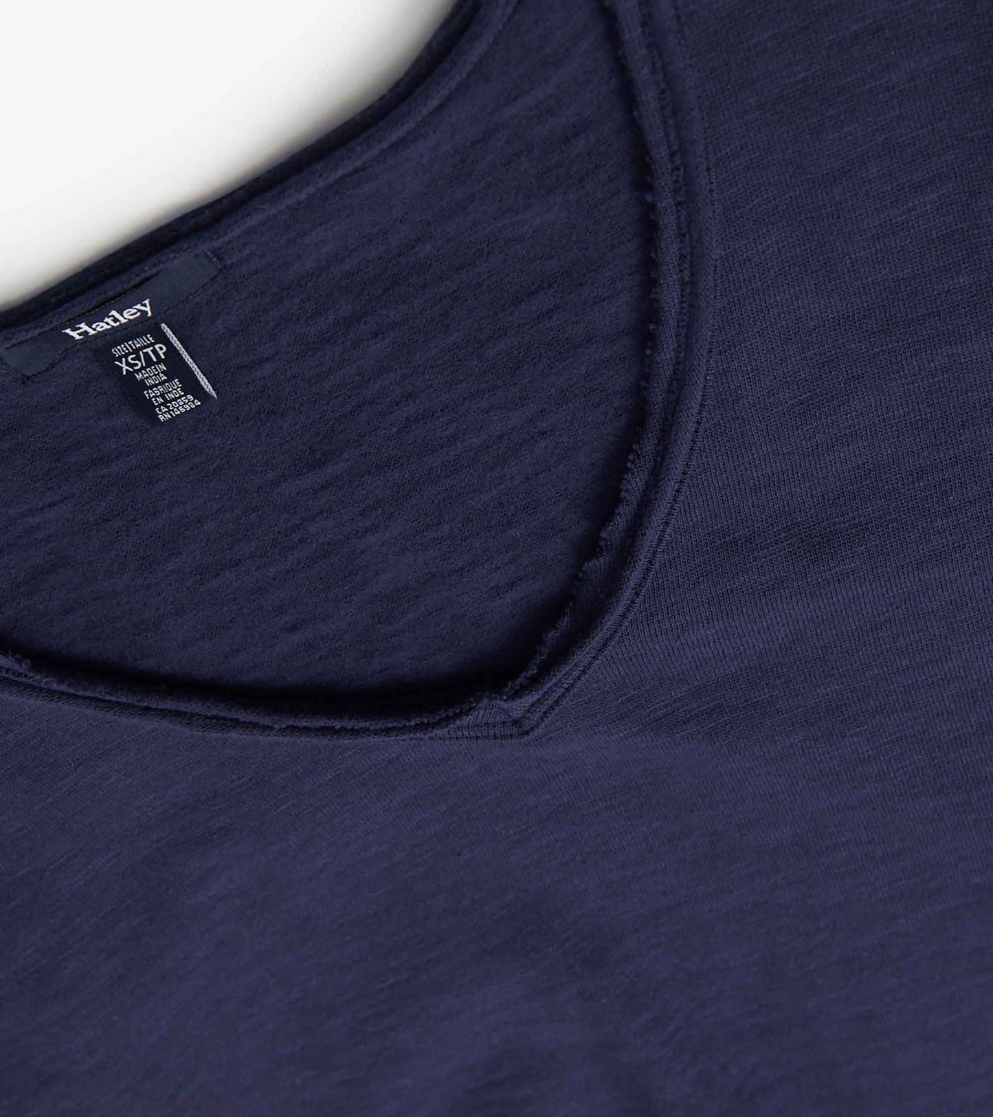 Sadie V-Neck Tee - Patriot Blue