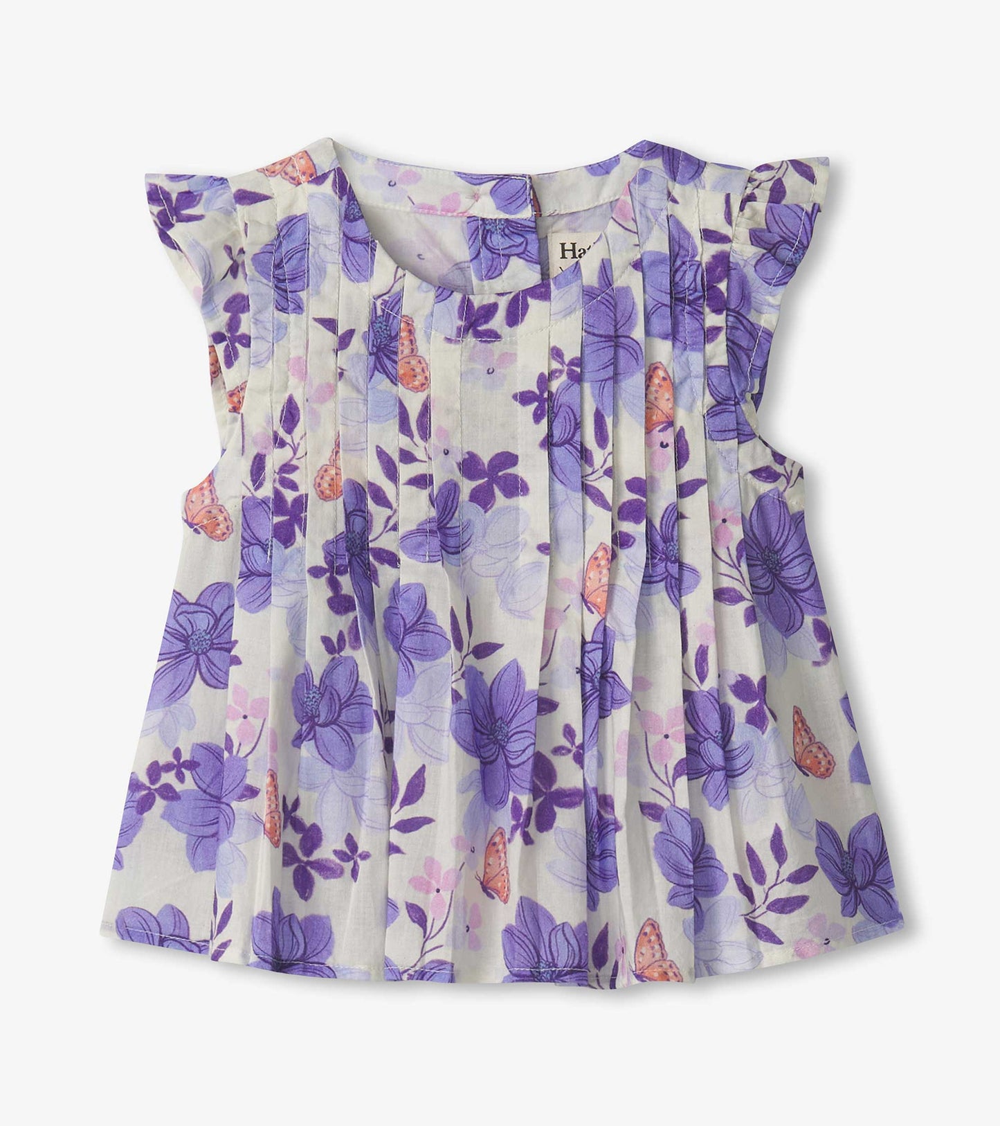 Baby & Toddler Girls Painted Magnolias Pin Tuck Tup & Bloomer Set