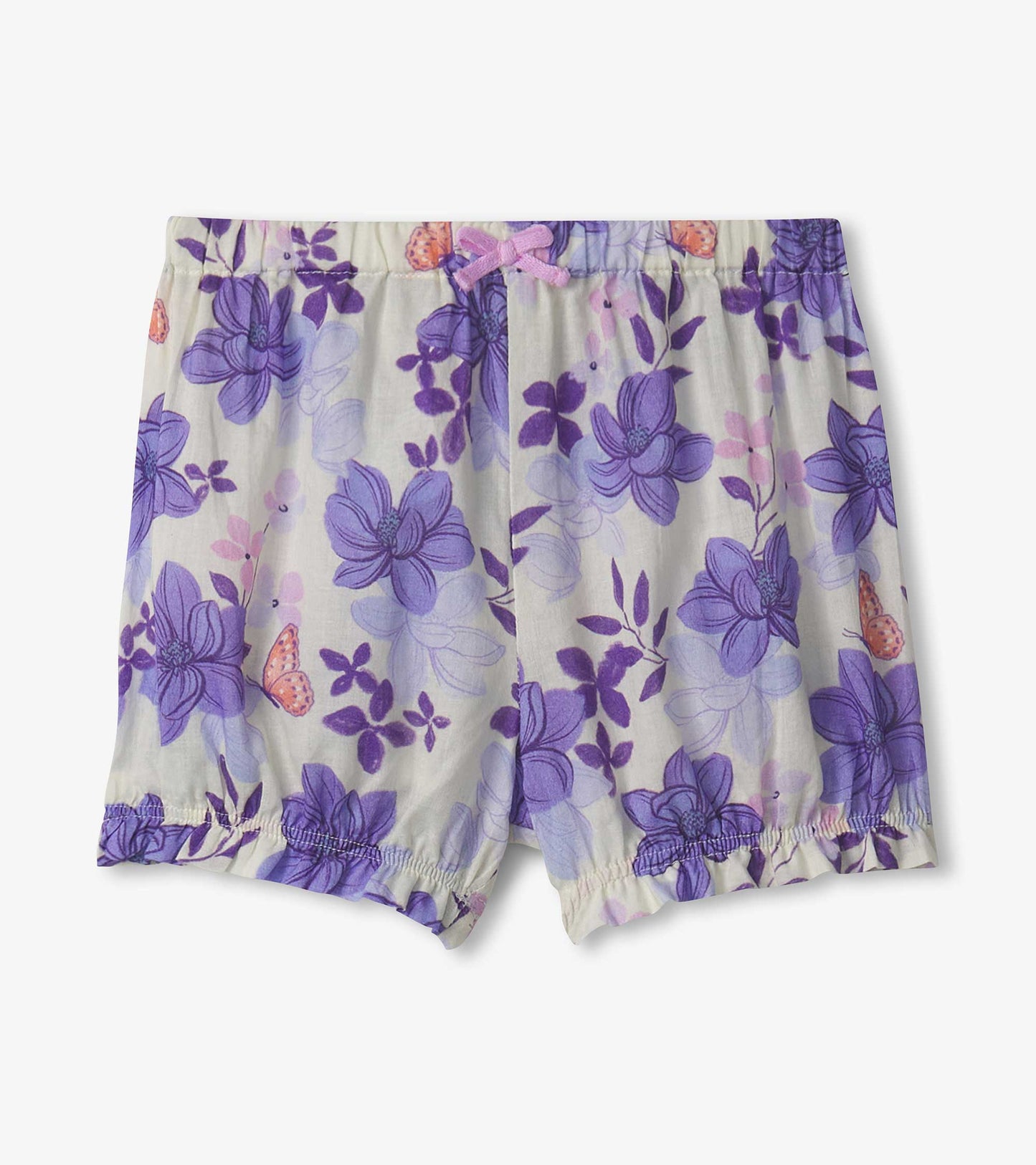 Baby & Toddler Girls Painted Magnolias Pin Tuck Tup & Bloomer Set