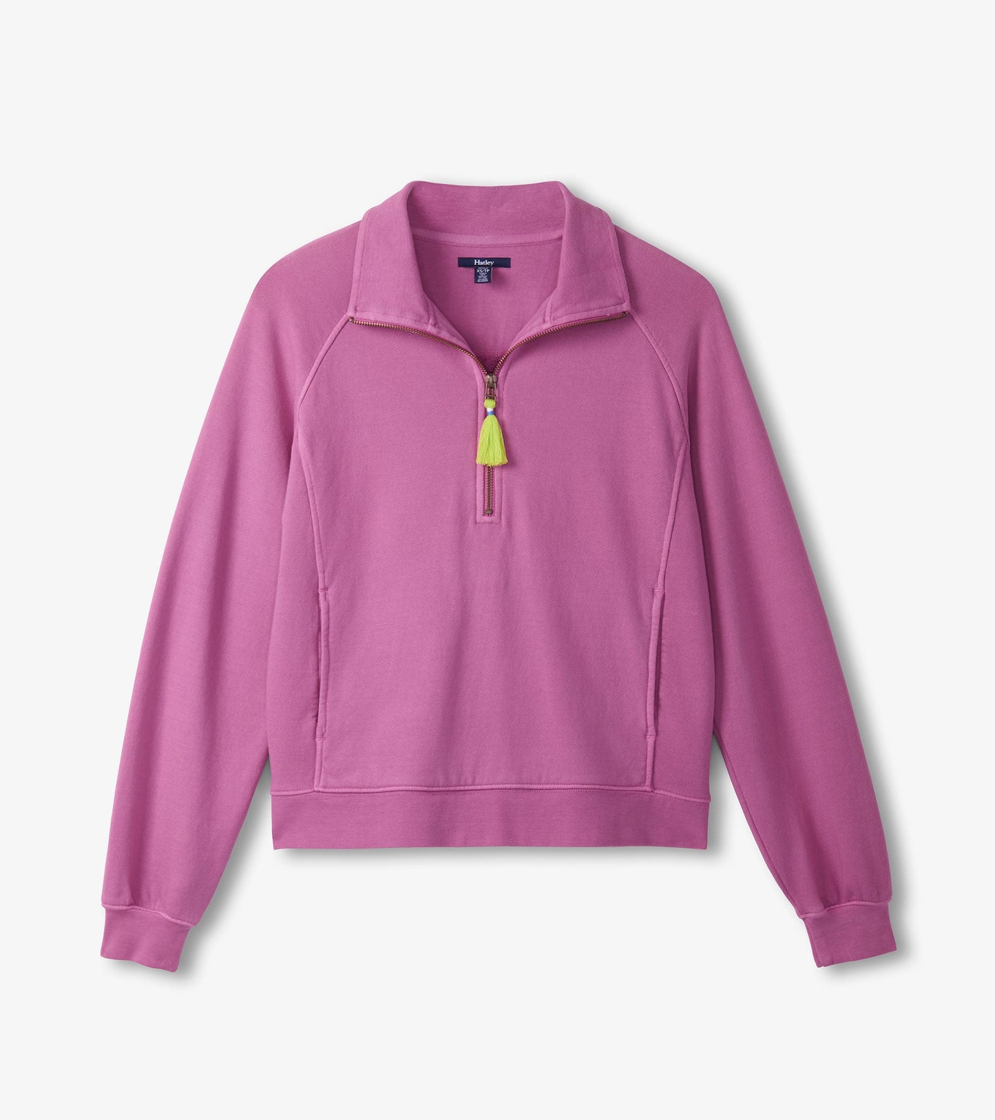 Mock Neck Pullover - Orchid