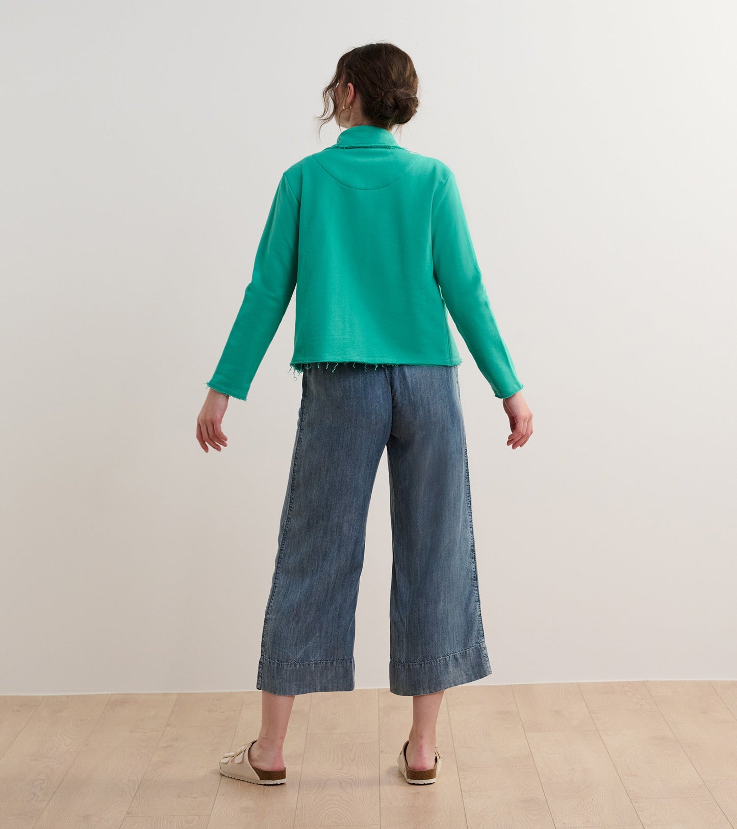 Preppy Blazer - Sea Green