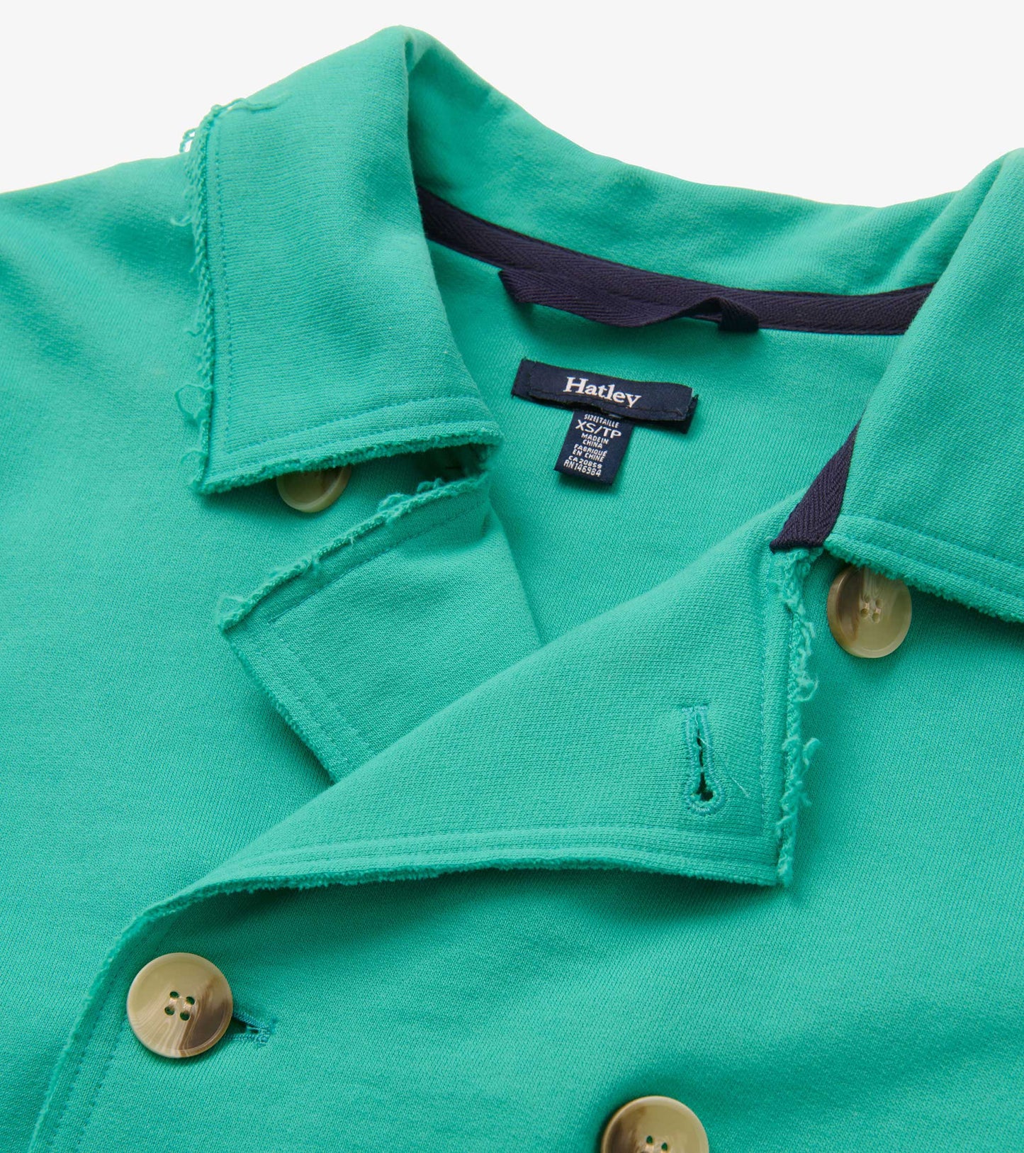 Preppy Blazer - Sea Green