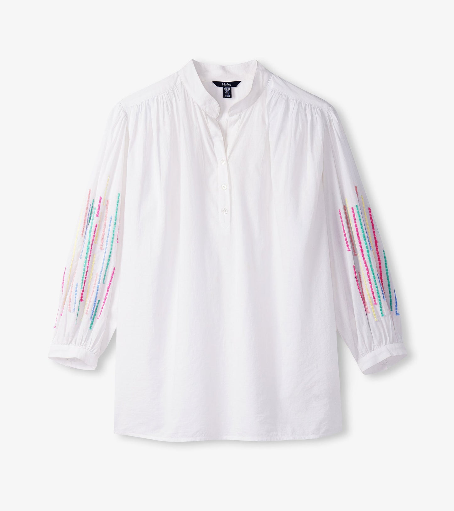 Lexi Tunic - White Gauze
