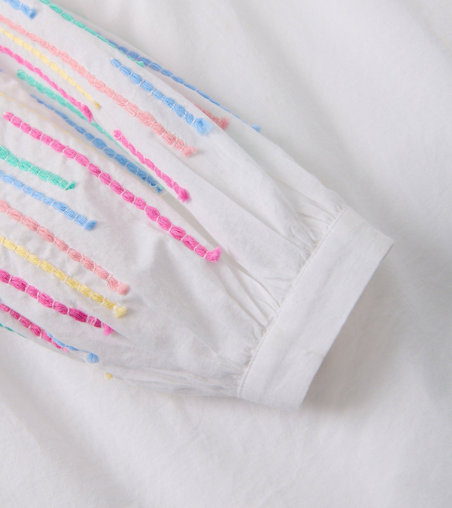 Lexi Tunic - White Gauze