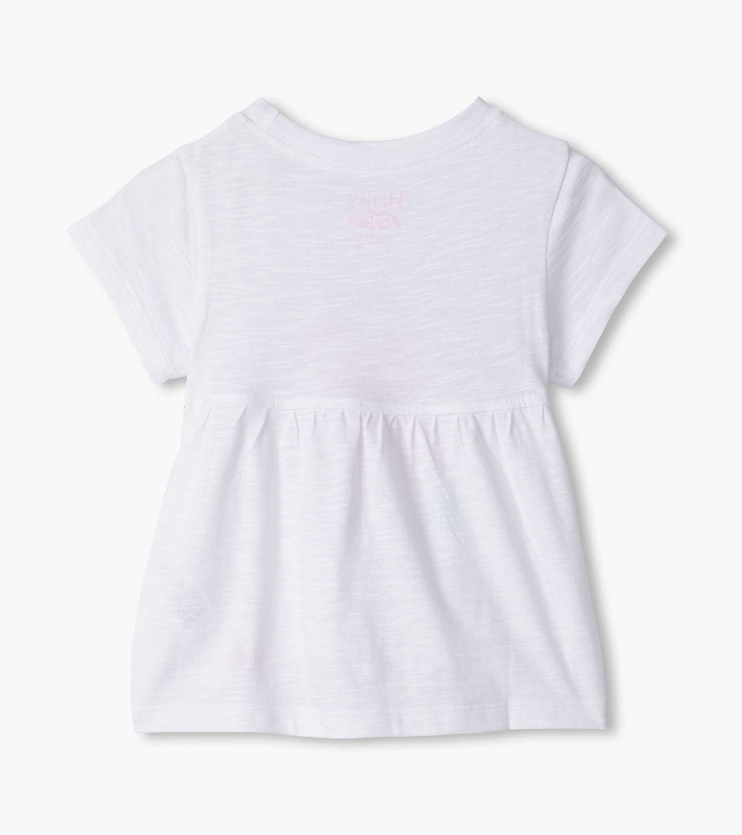 Baby & Toddler Girls Glowing Hearts Graphic Tee