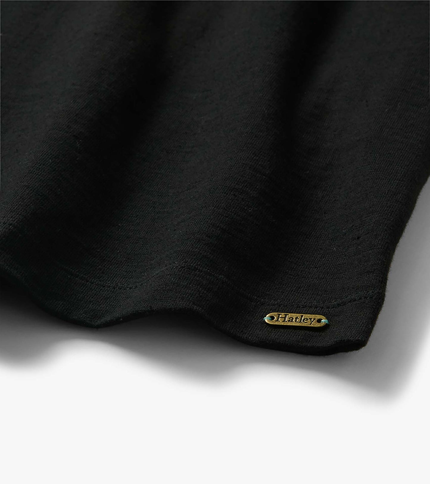 Pocket Tee Dress - Black