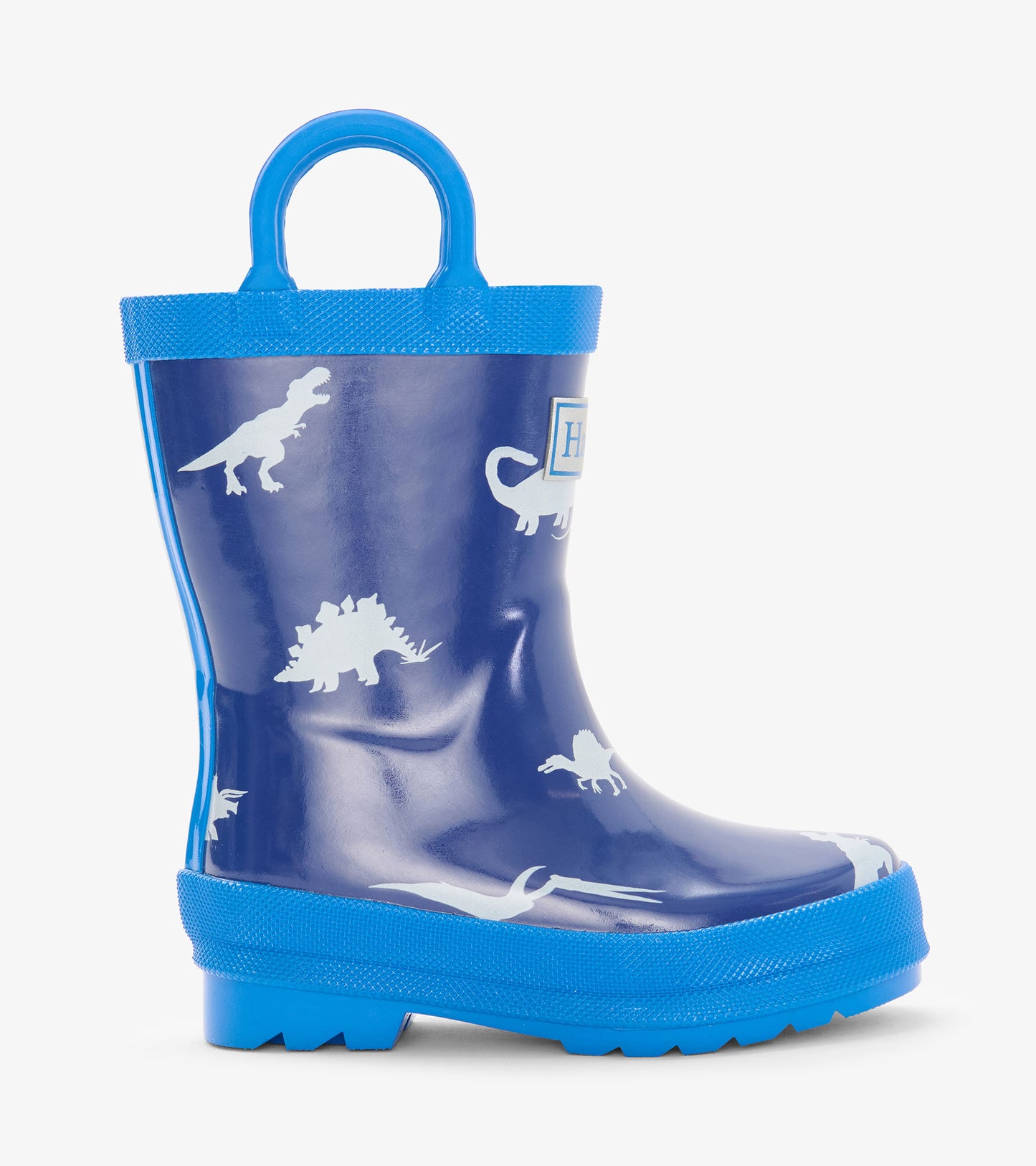 Boys Little Dinos Rain Boots