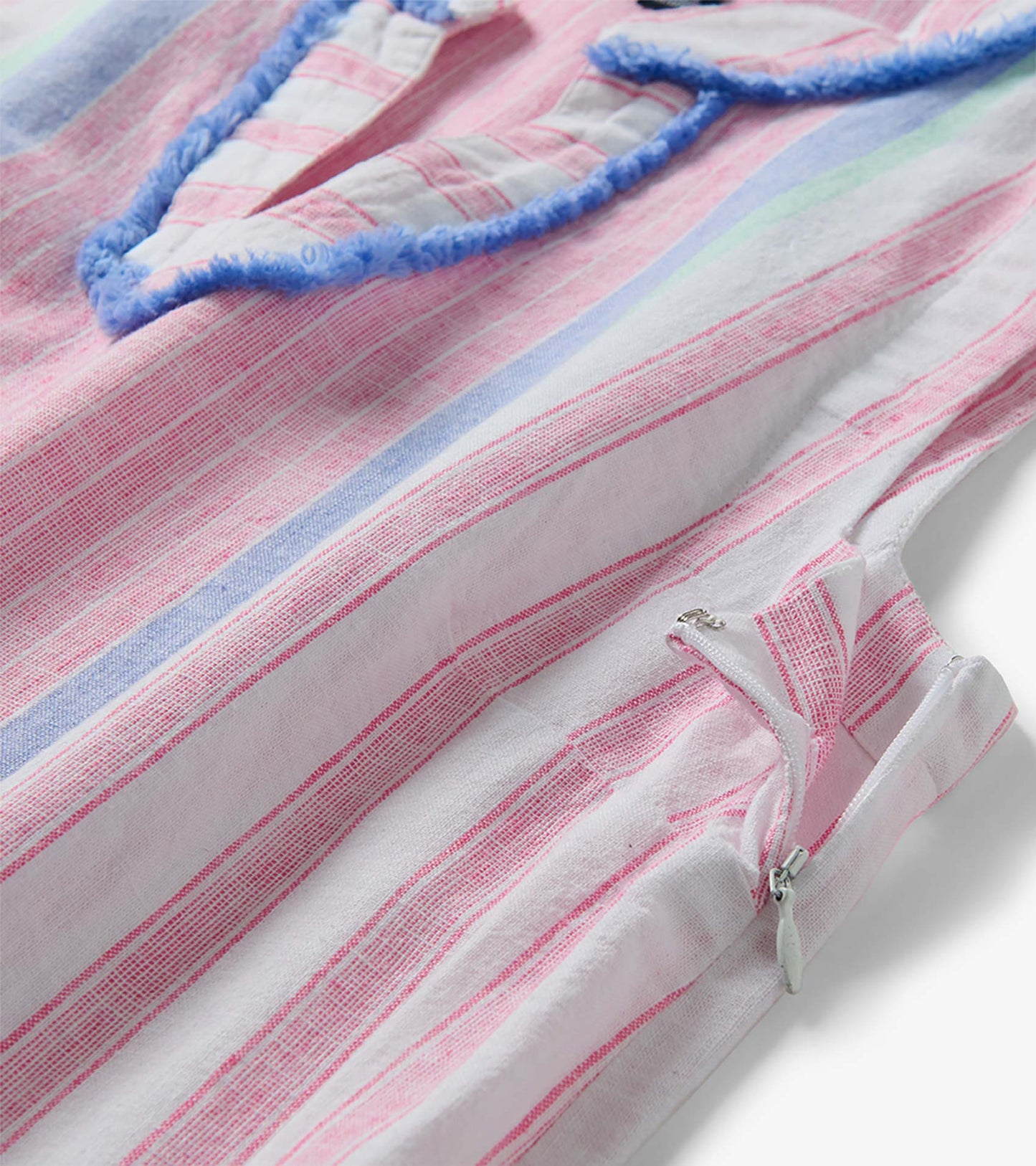 Marin Dress - Gradient Pink Stripes
