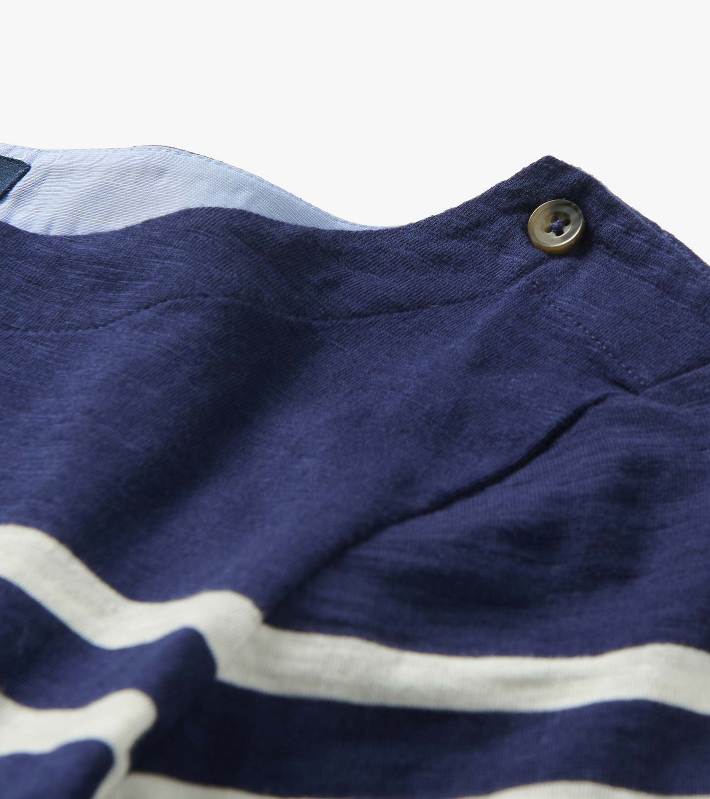 Button Breton - Patriot Stripes