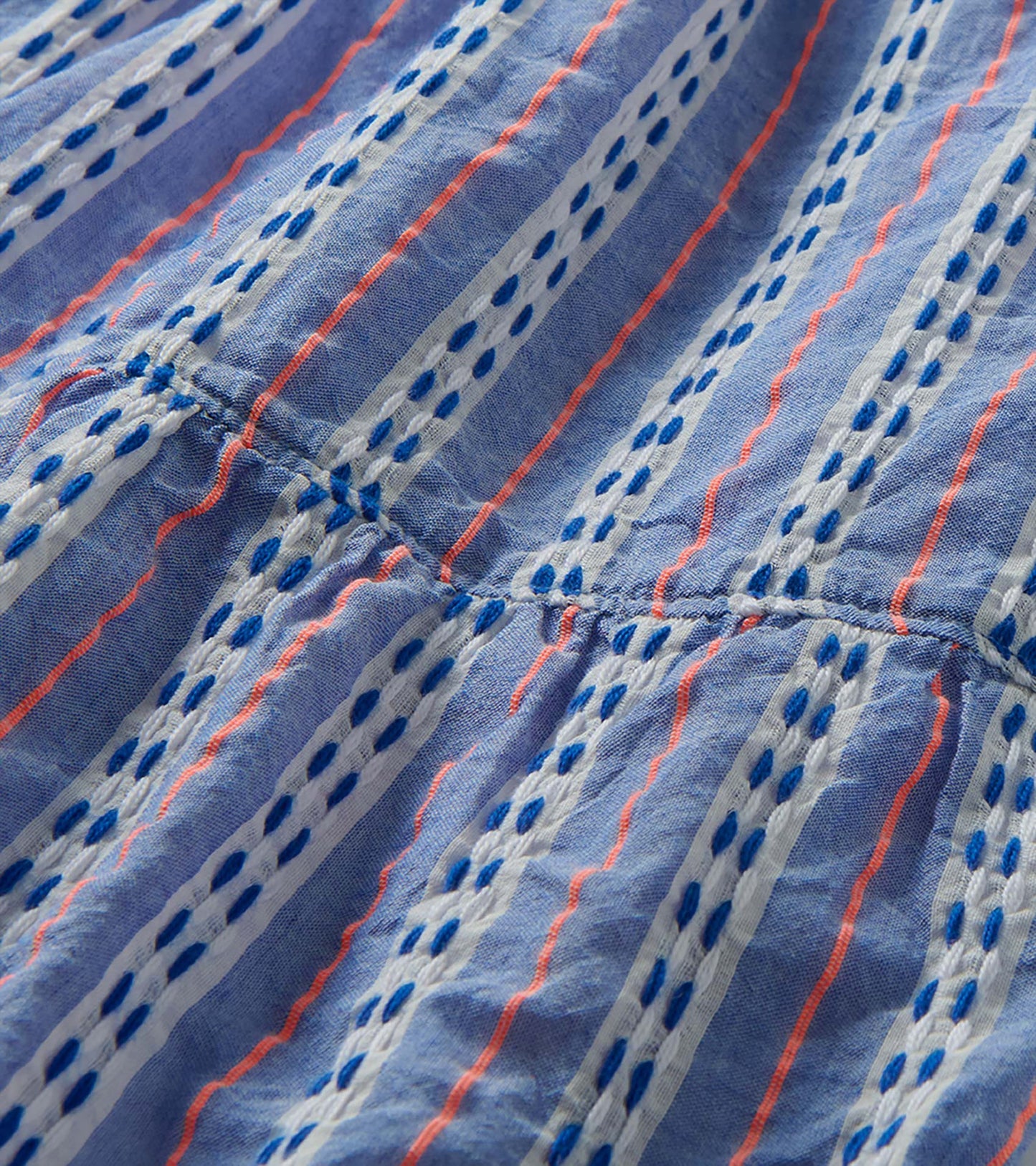 Emerson Dress - Sunset Ribbon