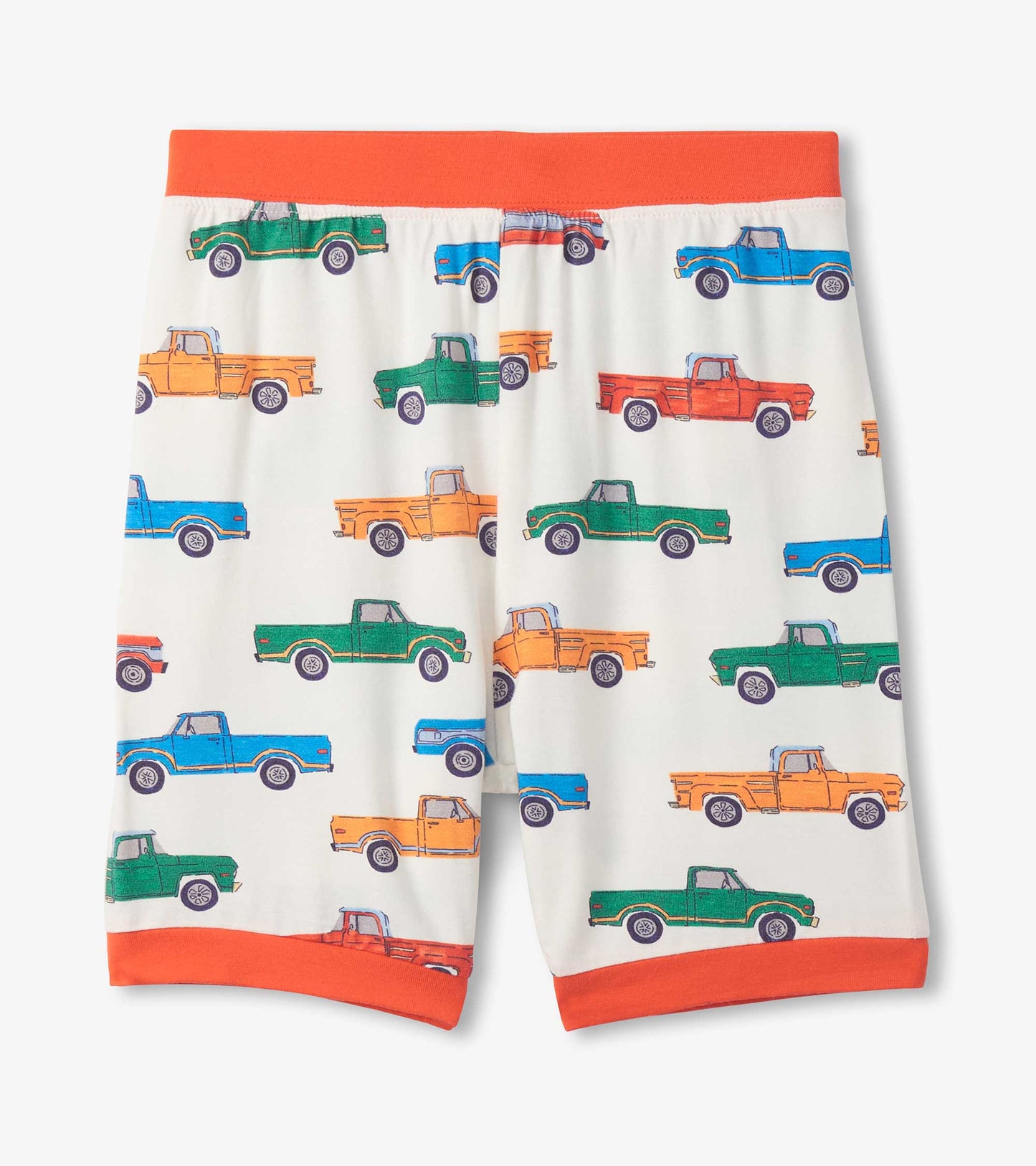 Boys Trucks Bamboo Short Pajama Set