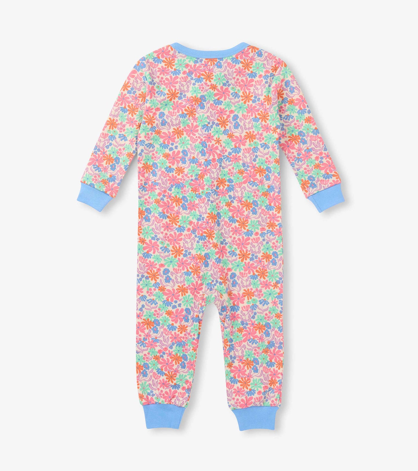 Baby & Toddler Girls Whimsical Flowers Cotton Sleeper