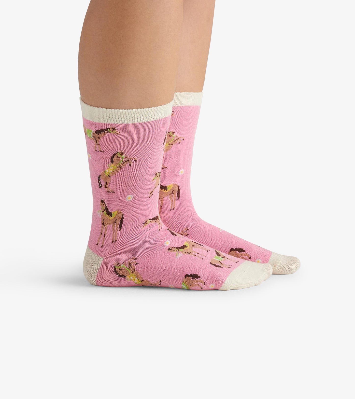 Country Horses Women's Crew Socks
