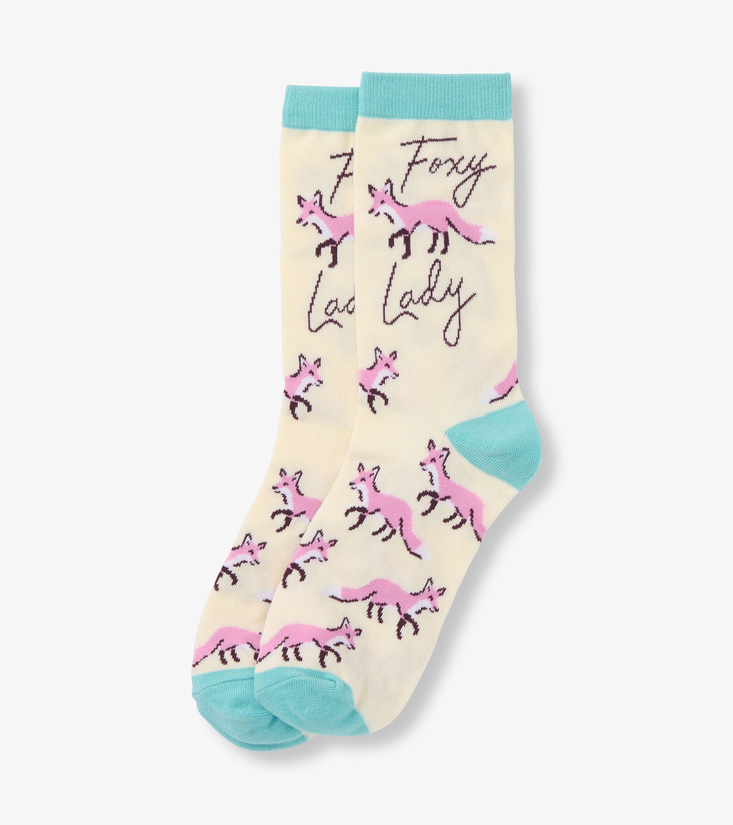Women's Foxy Lady Crew Socks