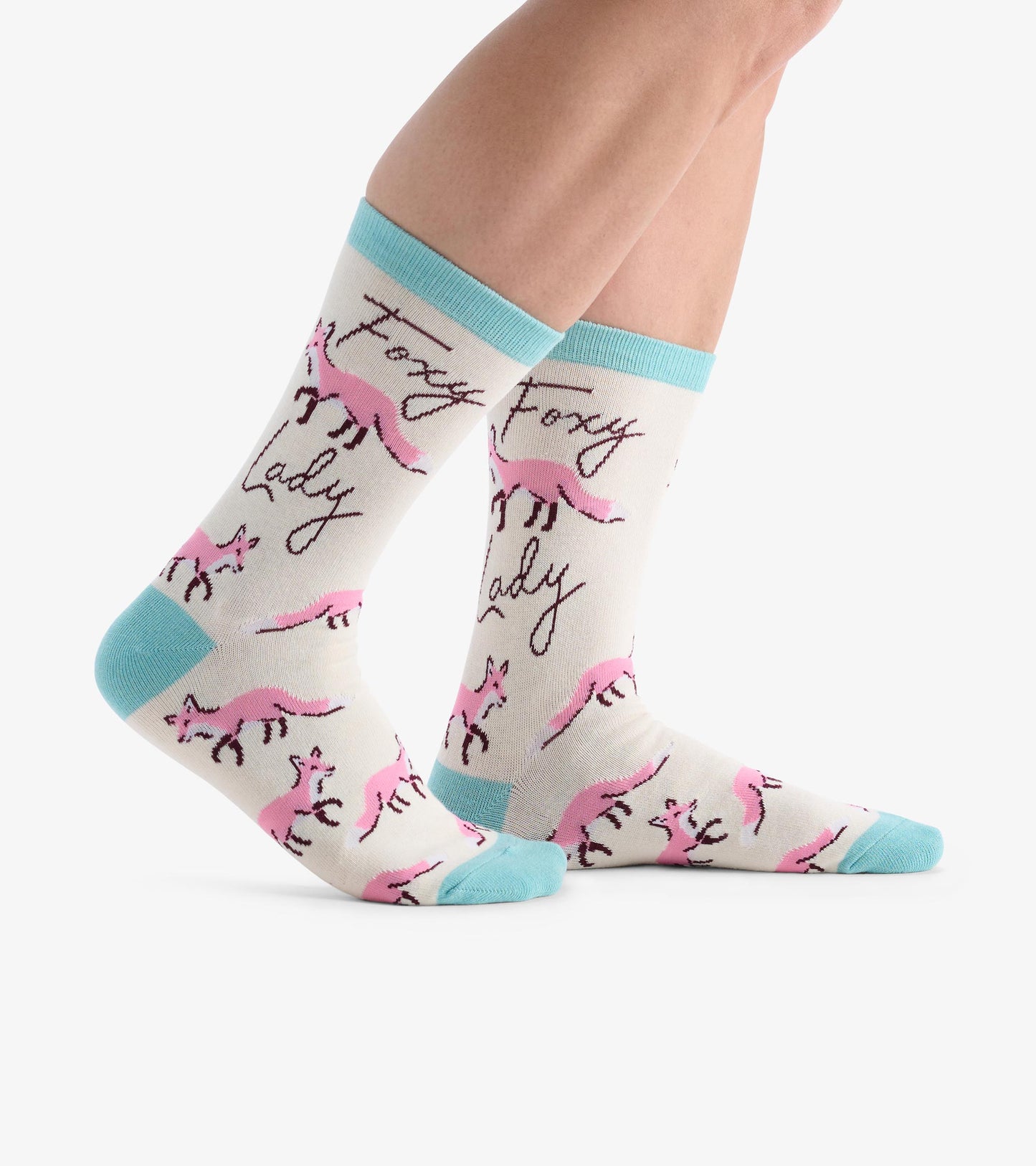Women's Foxy Lady Crew Socks